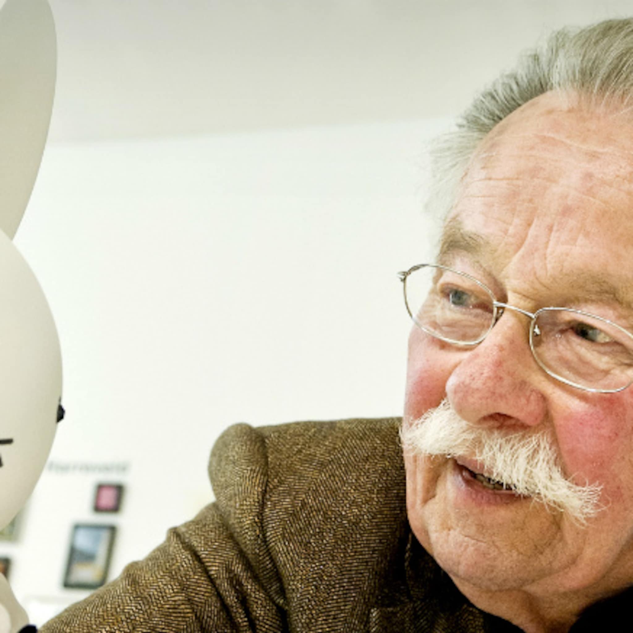 nijntje tekenaar dick bruna 89 overleden