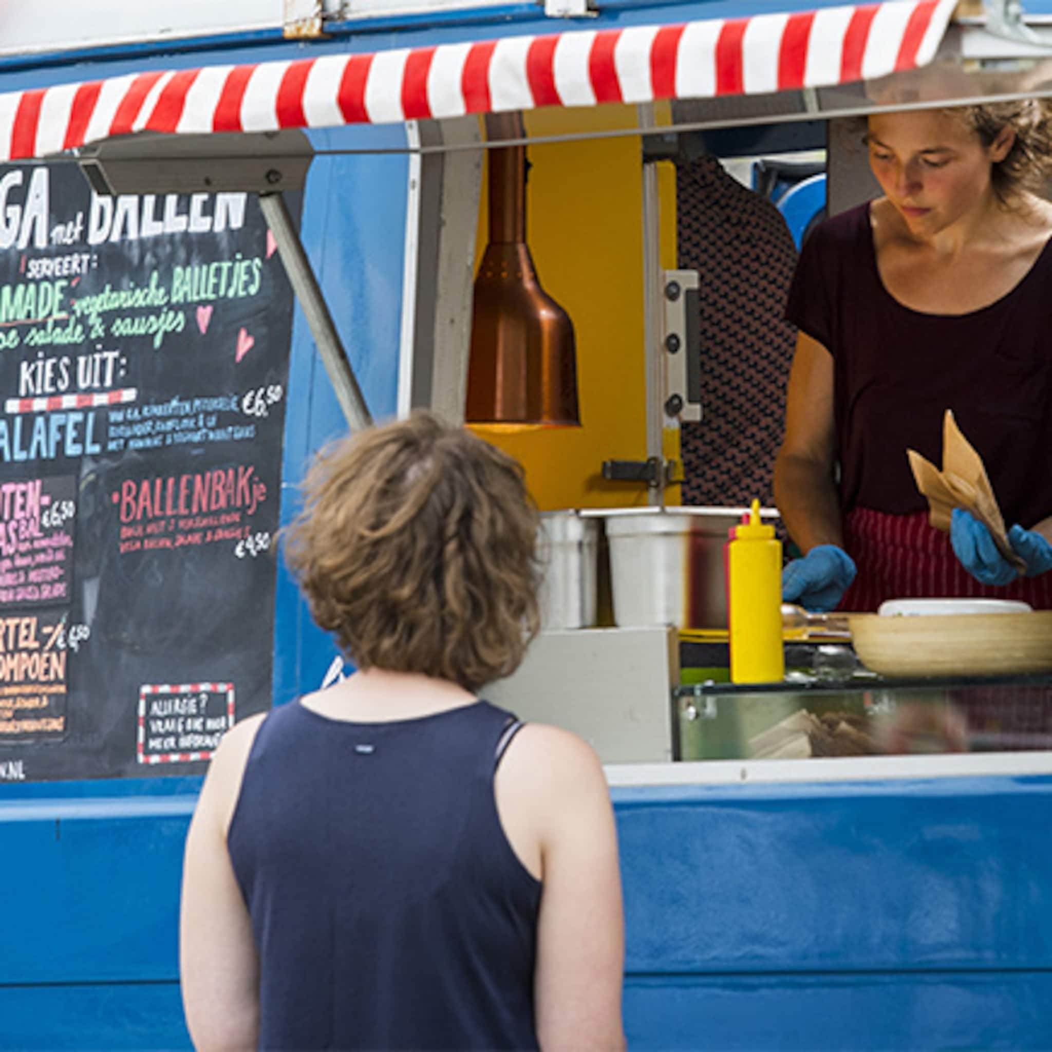 rooskleurige voorspellingen voor foodtruck en speciaalbierbrouwer