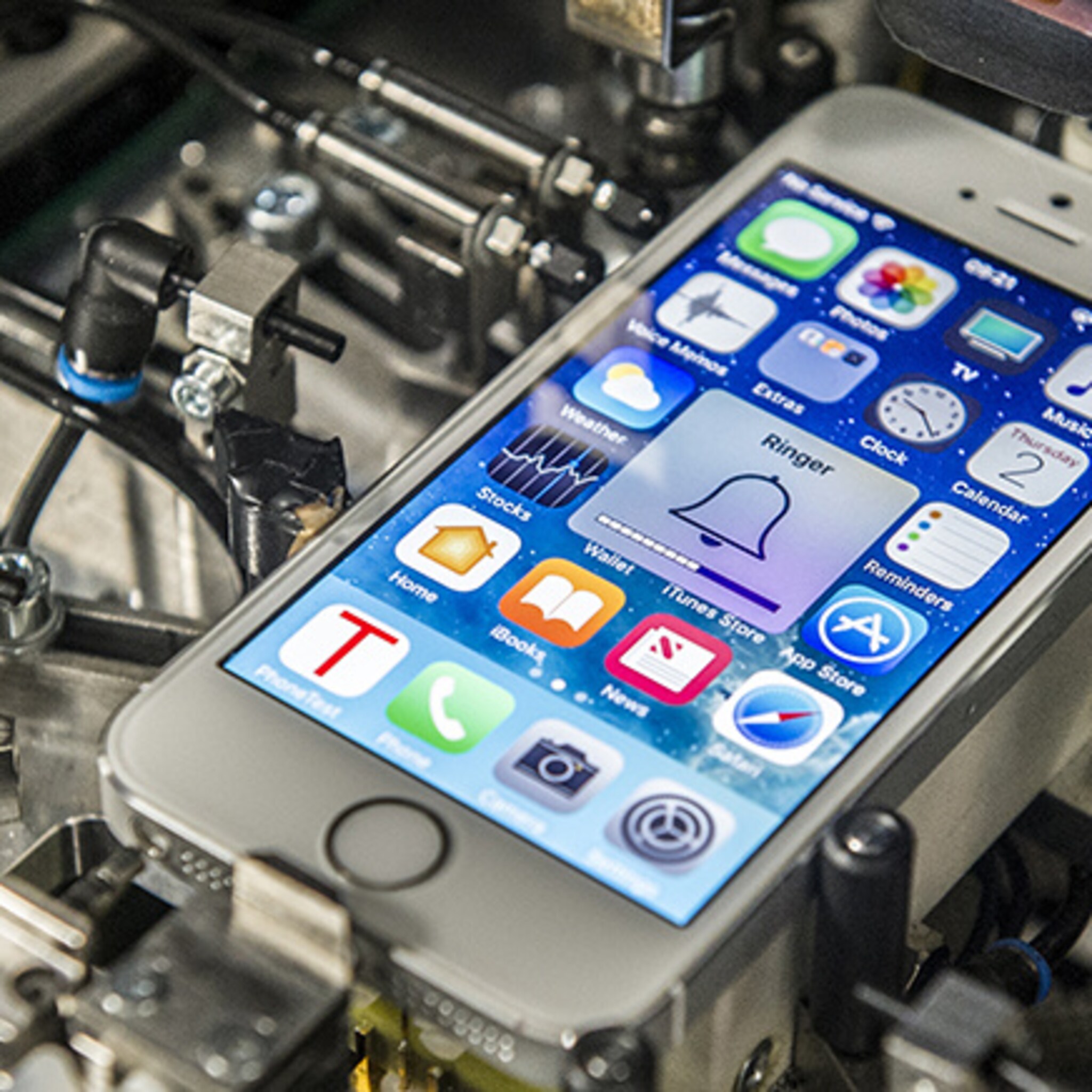refurbished telefoon beter dankzij slimme robot