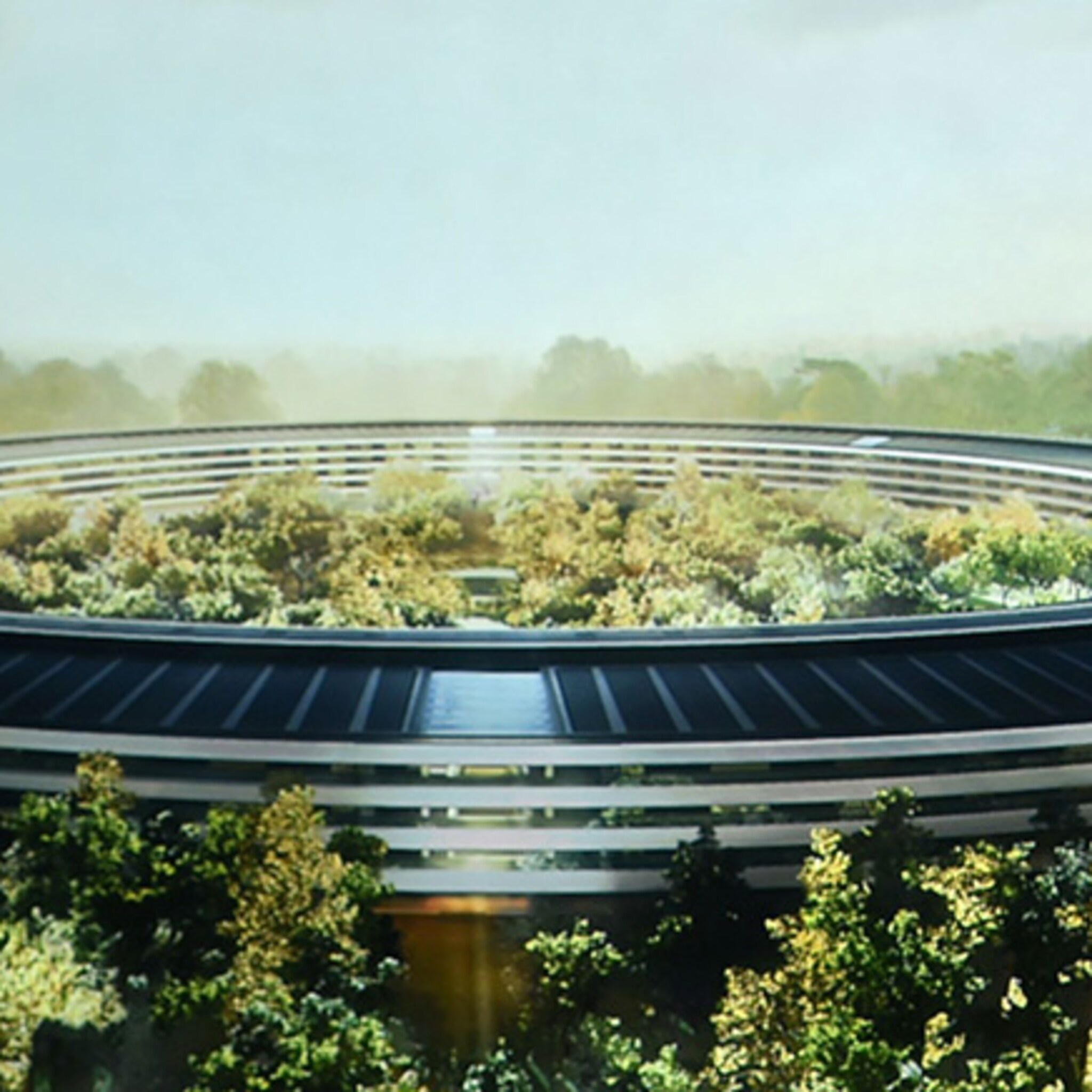 nieuwe apple campus bezorgt aannemers hoofdpijn