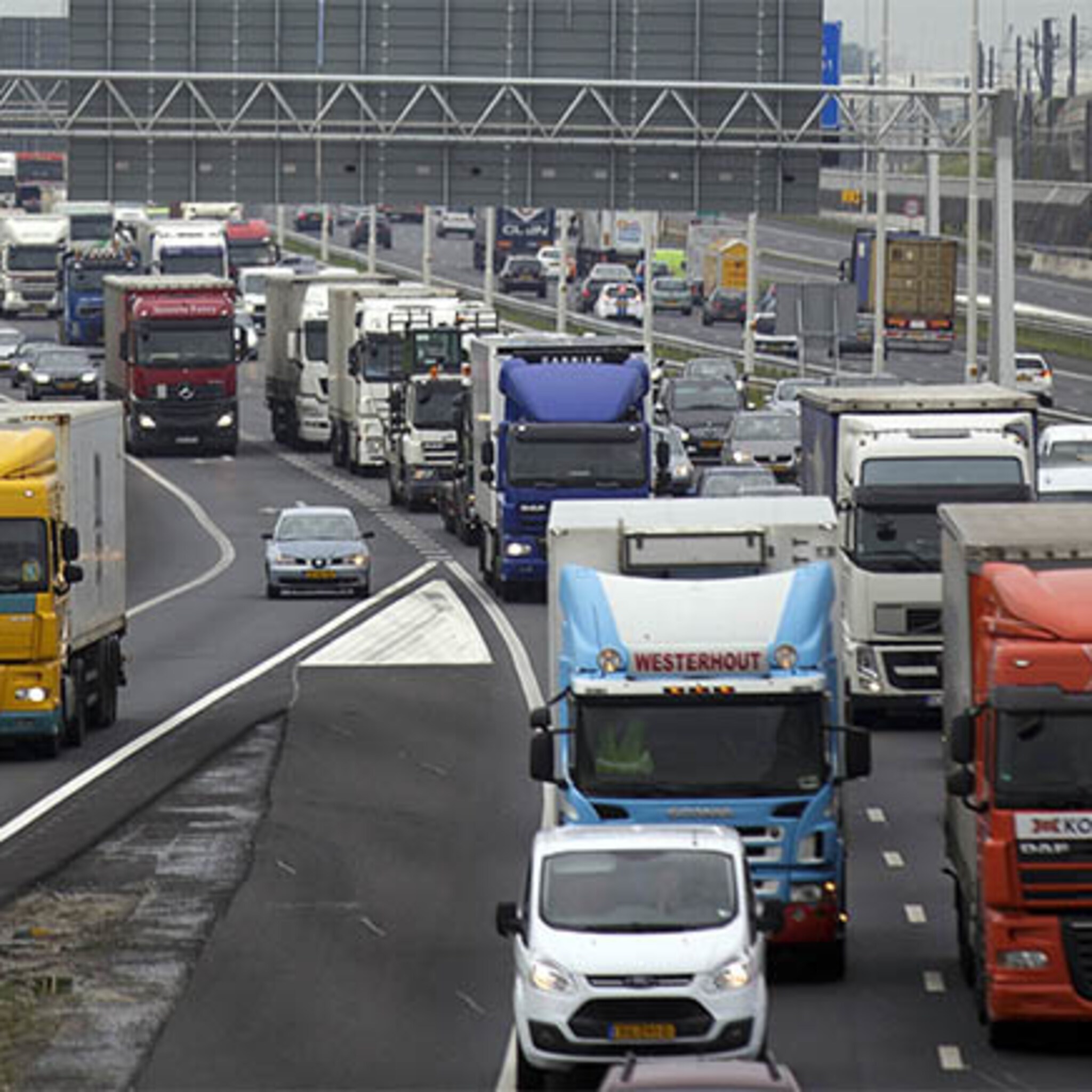 herstel sector beroepsgoederenvervoer zet door