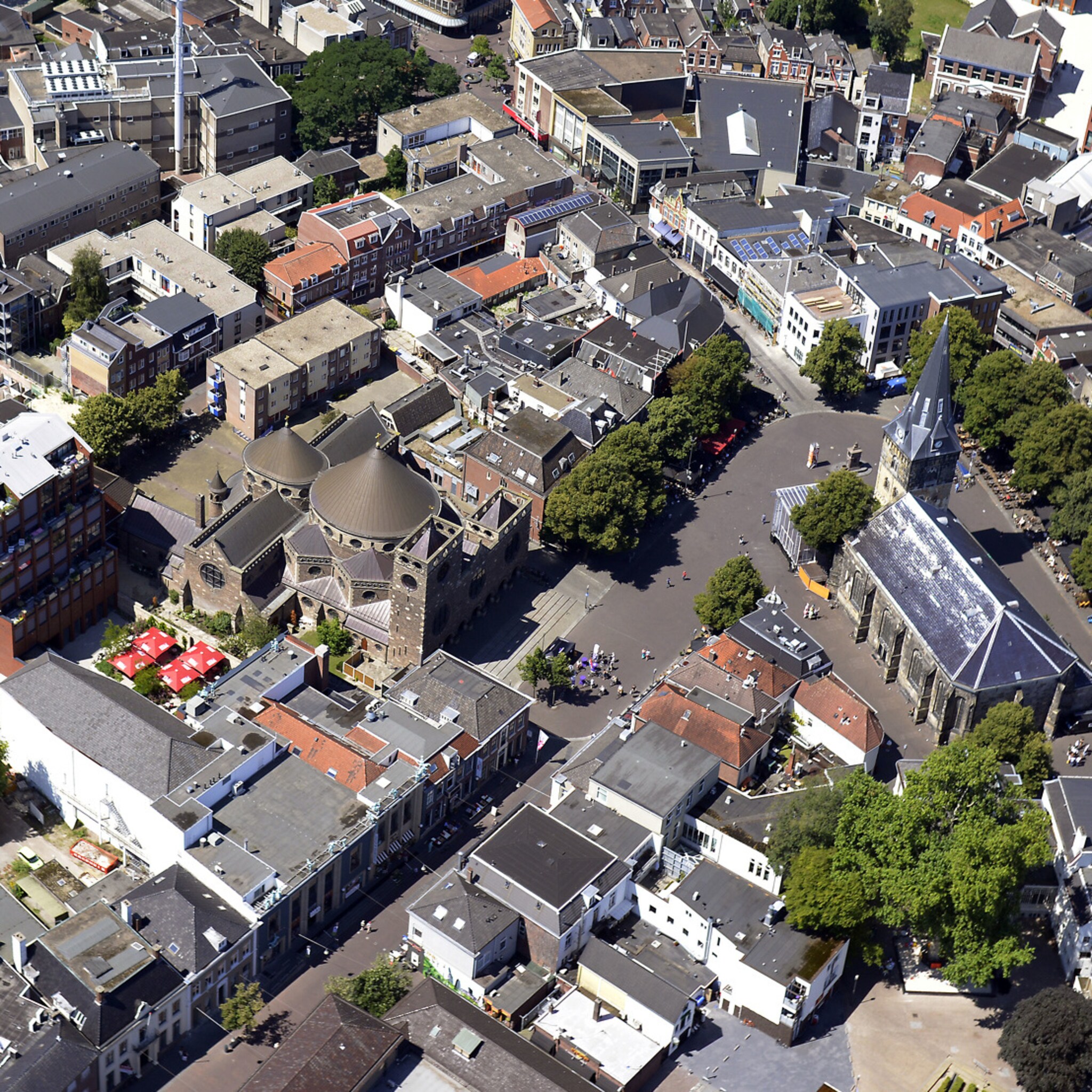 enschede heeft de mooiste binnenstad van de regio