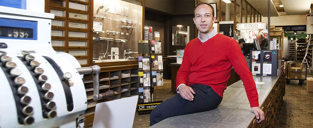beeld deondernemer