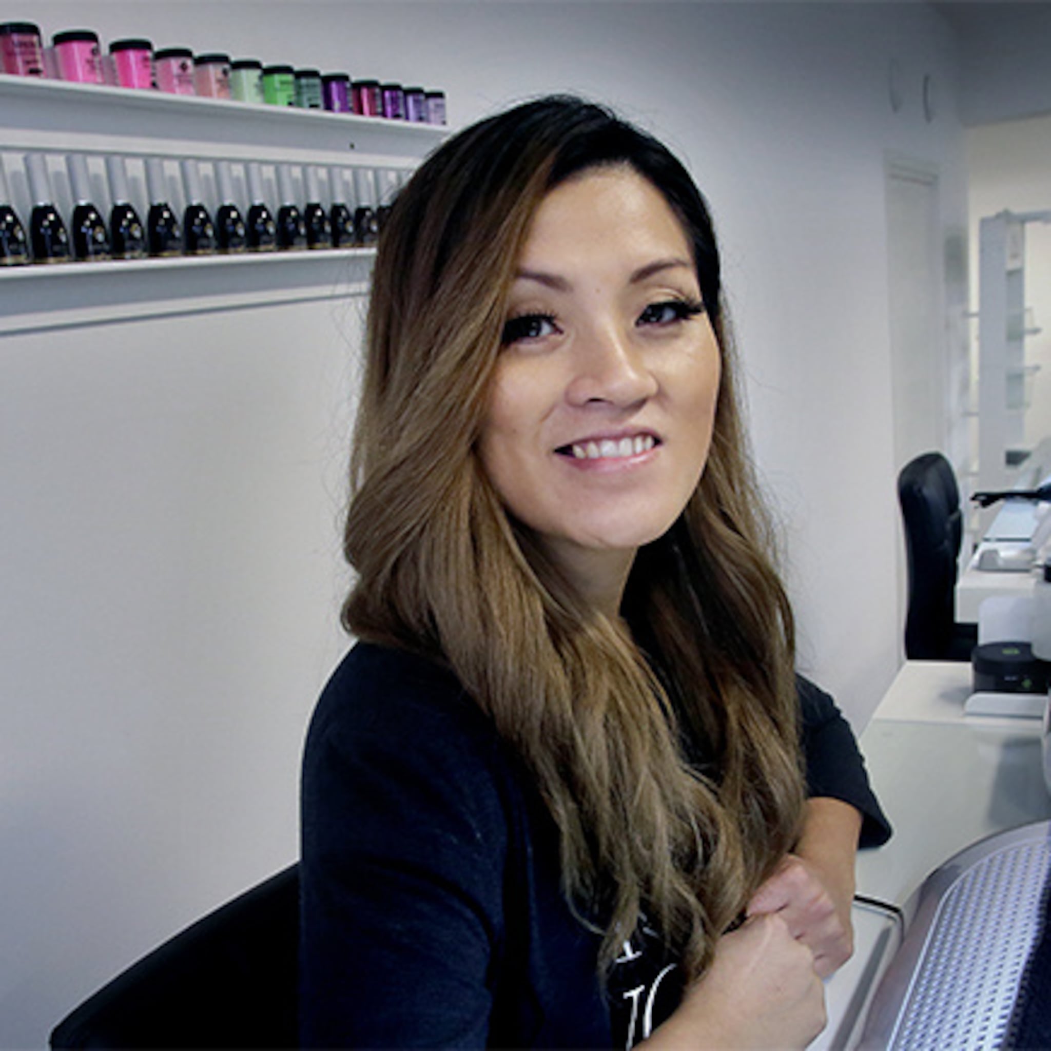 chanel fluit nailbar chanelle terug