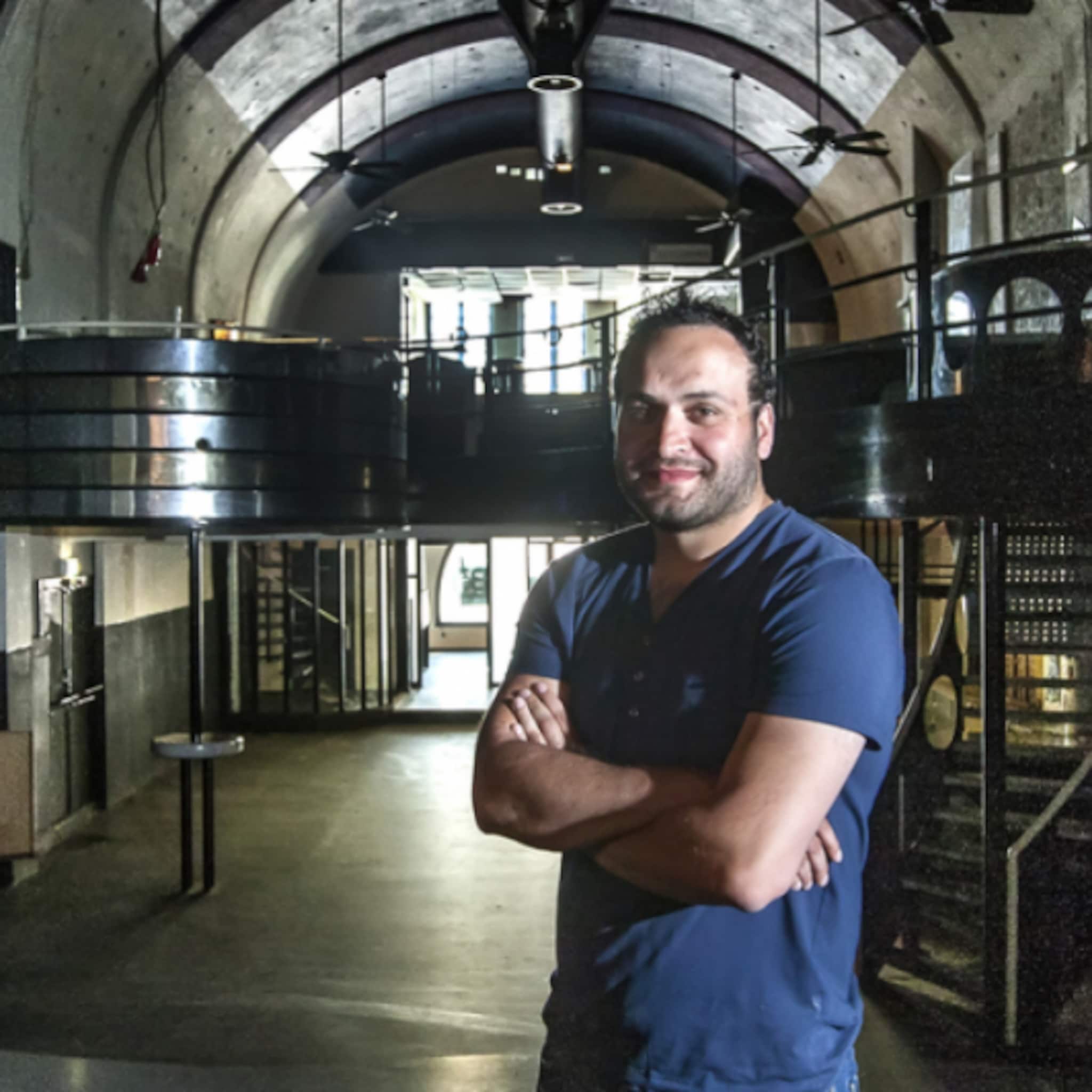 schot in verbouwing van voormalige luxor
