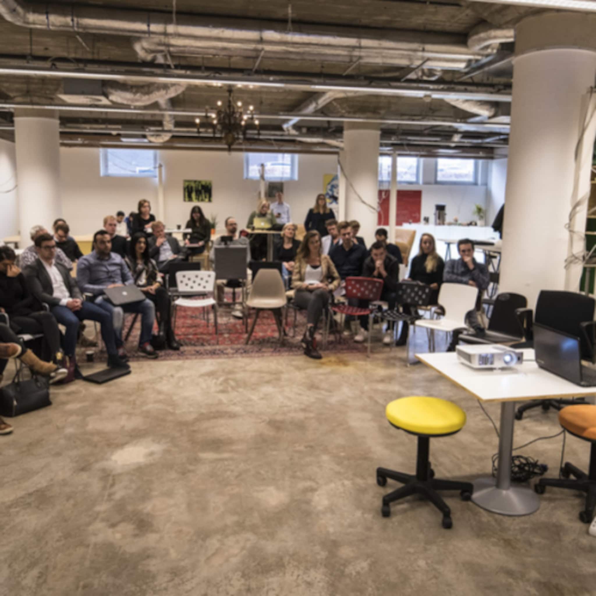 studenten inspireren bedrijven