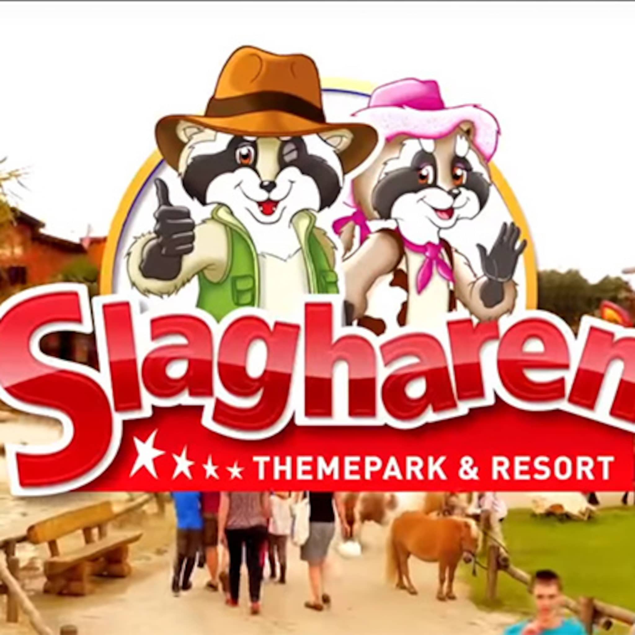 attractiepark slagharen verovert de wereld