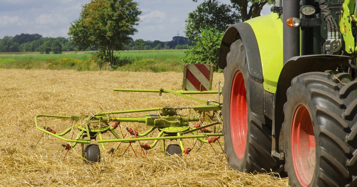 Landbouwbedrijf Loozen: machines onder dak