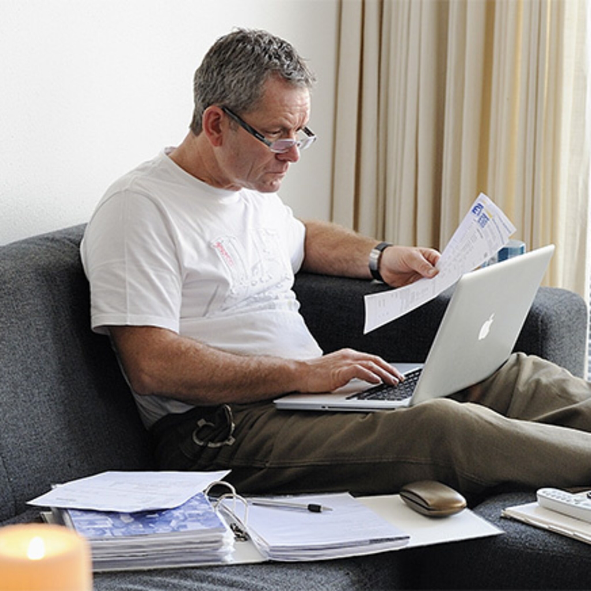 incidentele thuiswerkers werken vaker over