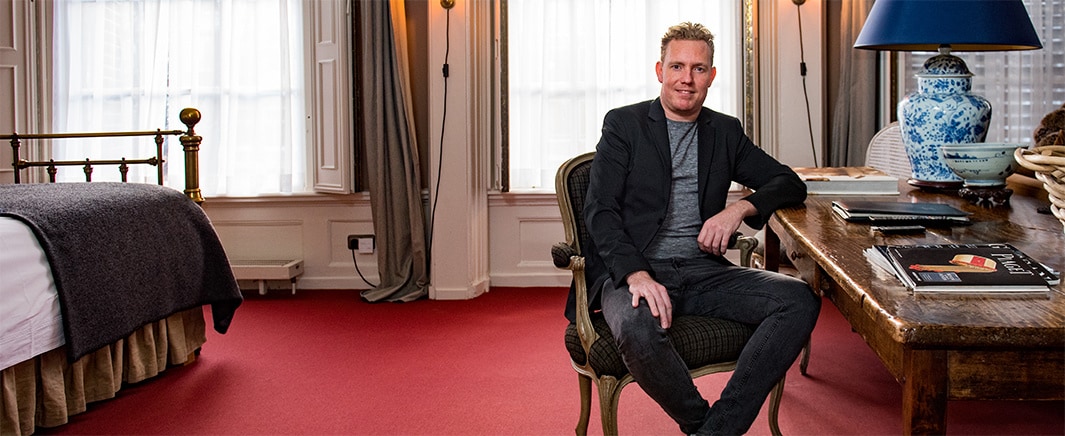 beeld deondernemer