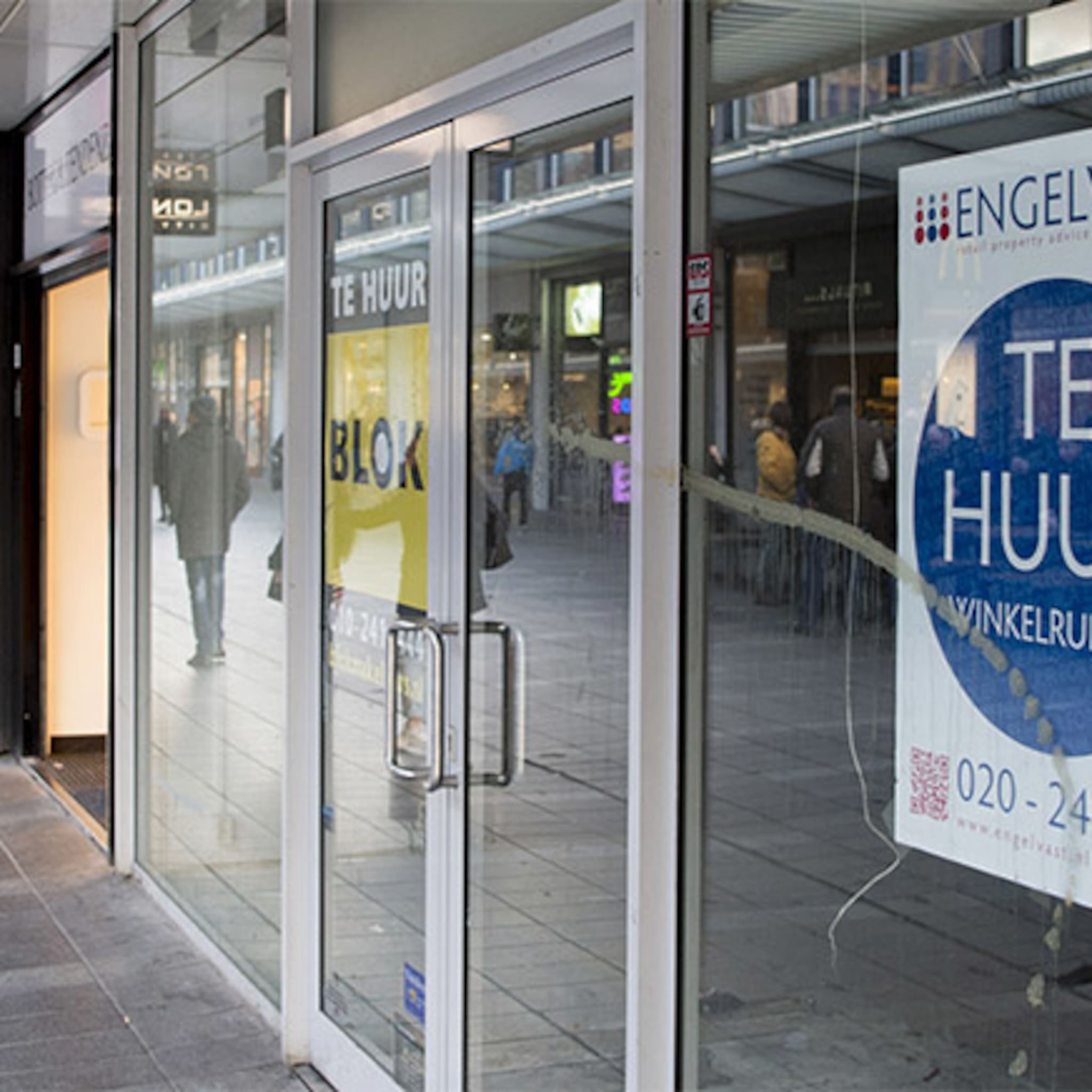 winkelleegstand vorig jaar licht gedaald