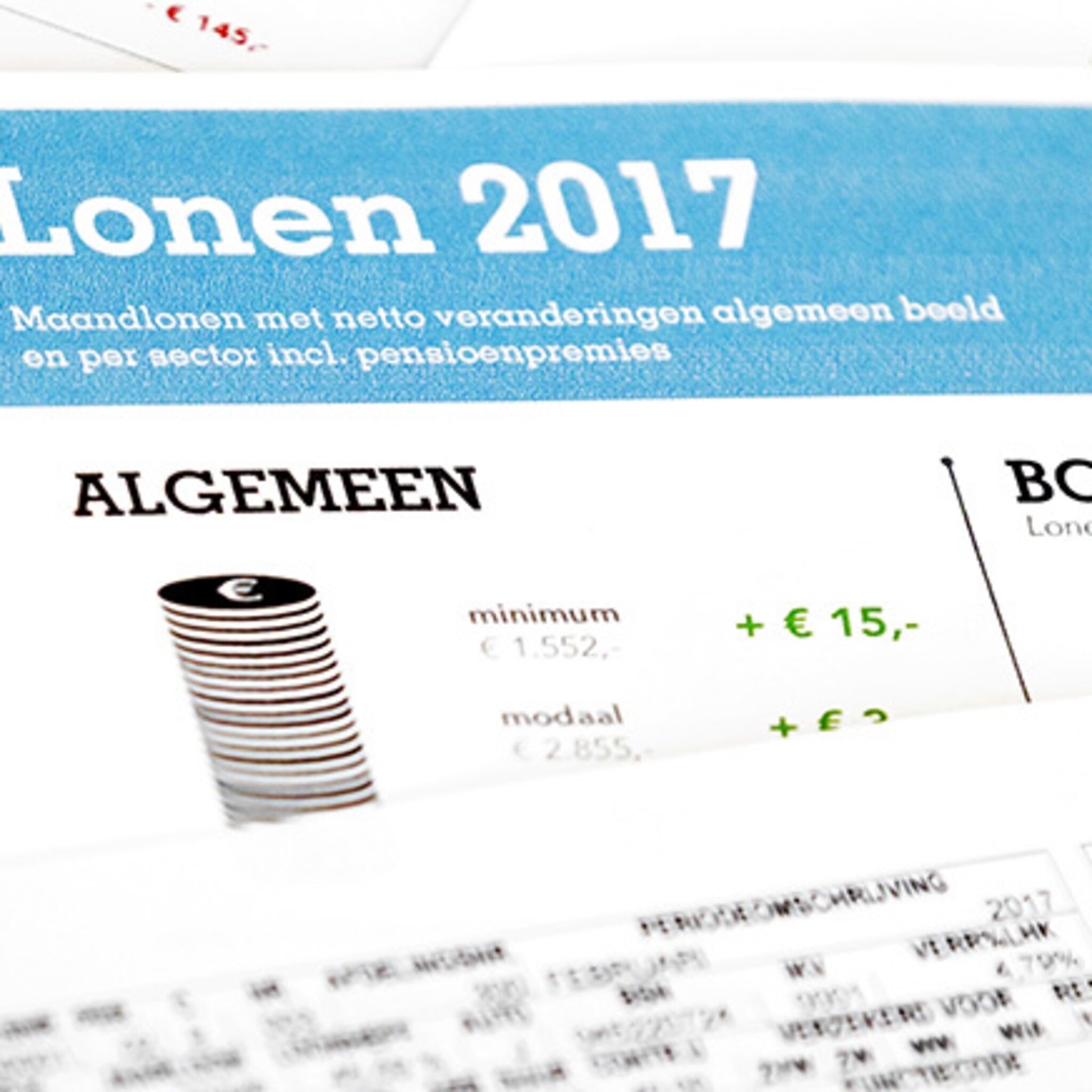 lonen stijgen in hoogste tempo sinds 2009