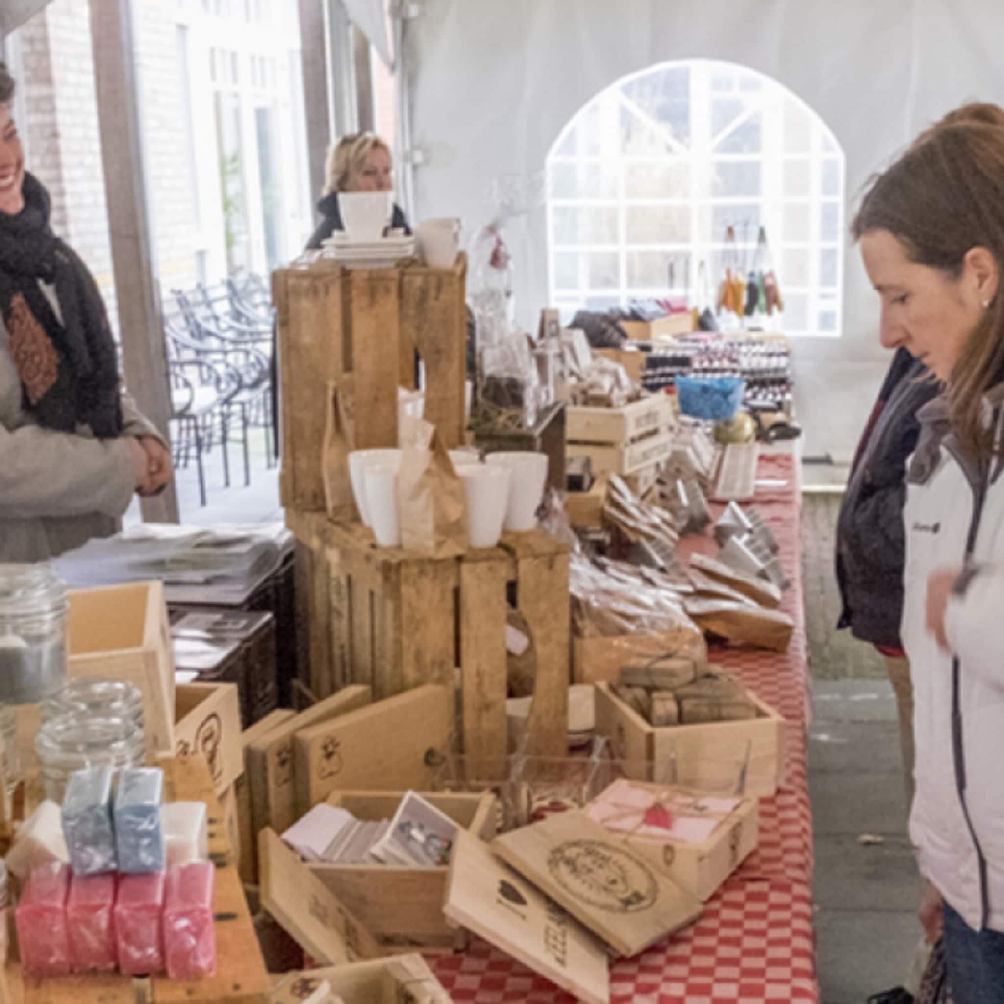 zeeuwse ondernemers slaan hun slag op winterfair
