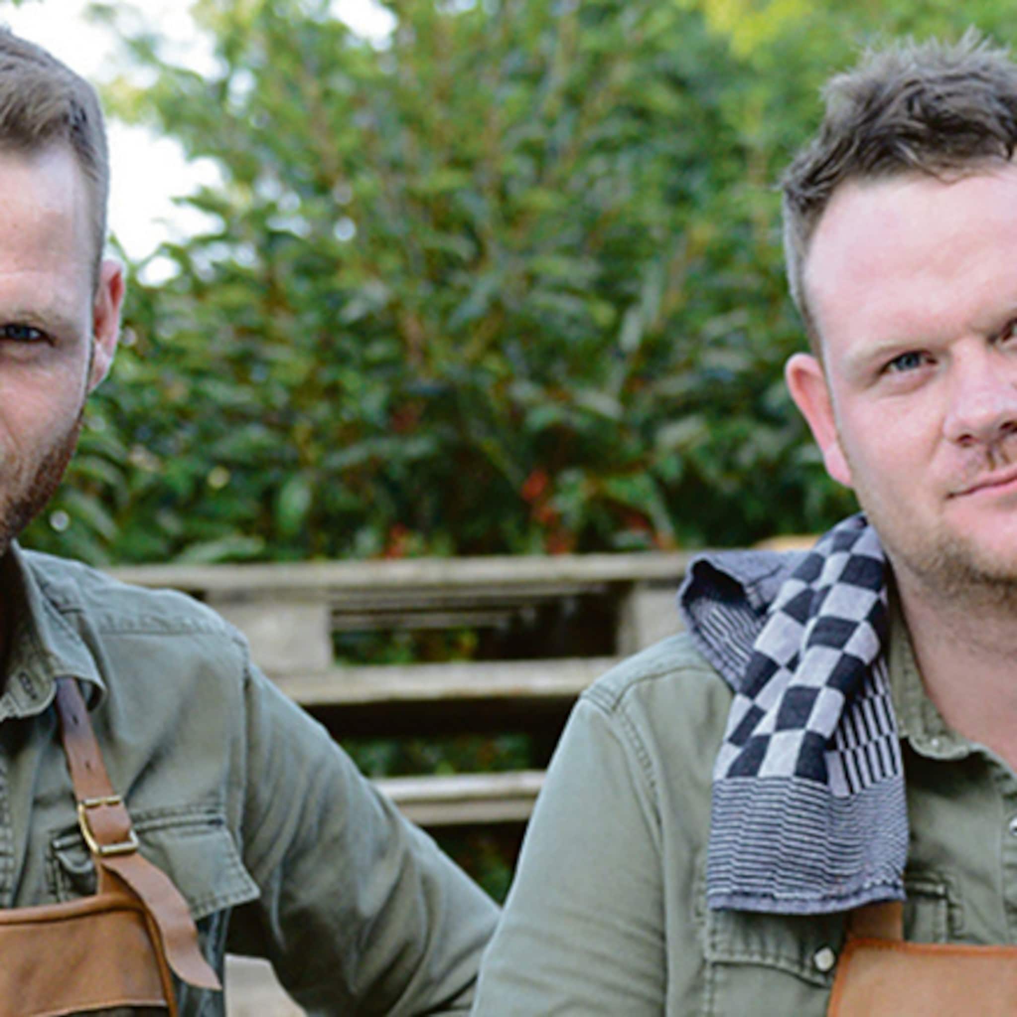 zeeuwse broers met drinks en bites in finale gourmand awards