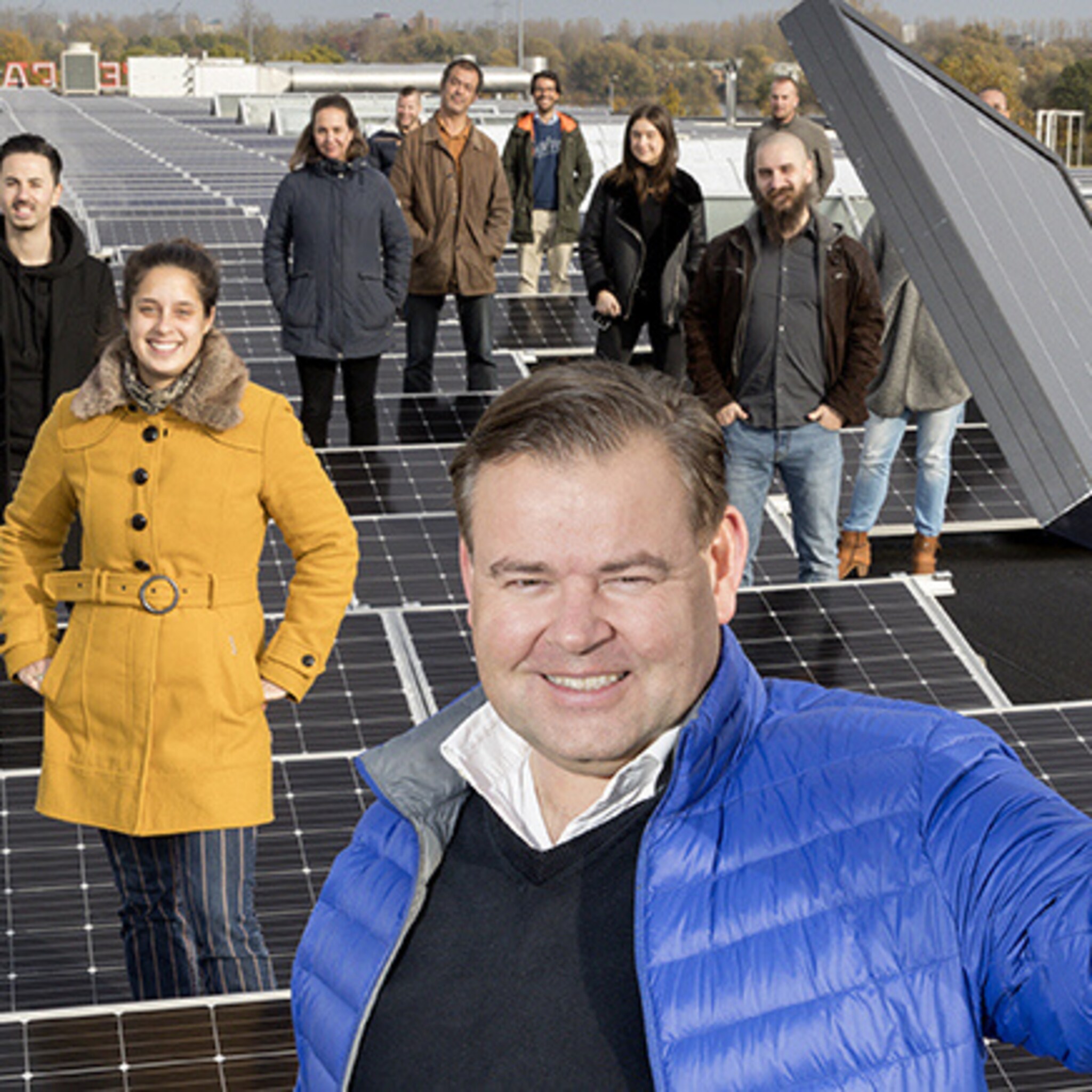 directeur zelfstroom de groei heeft ons beetje overvallen