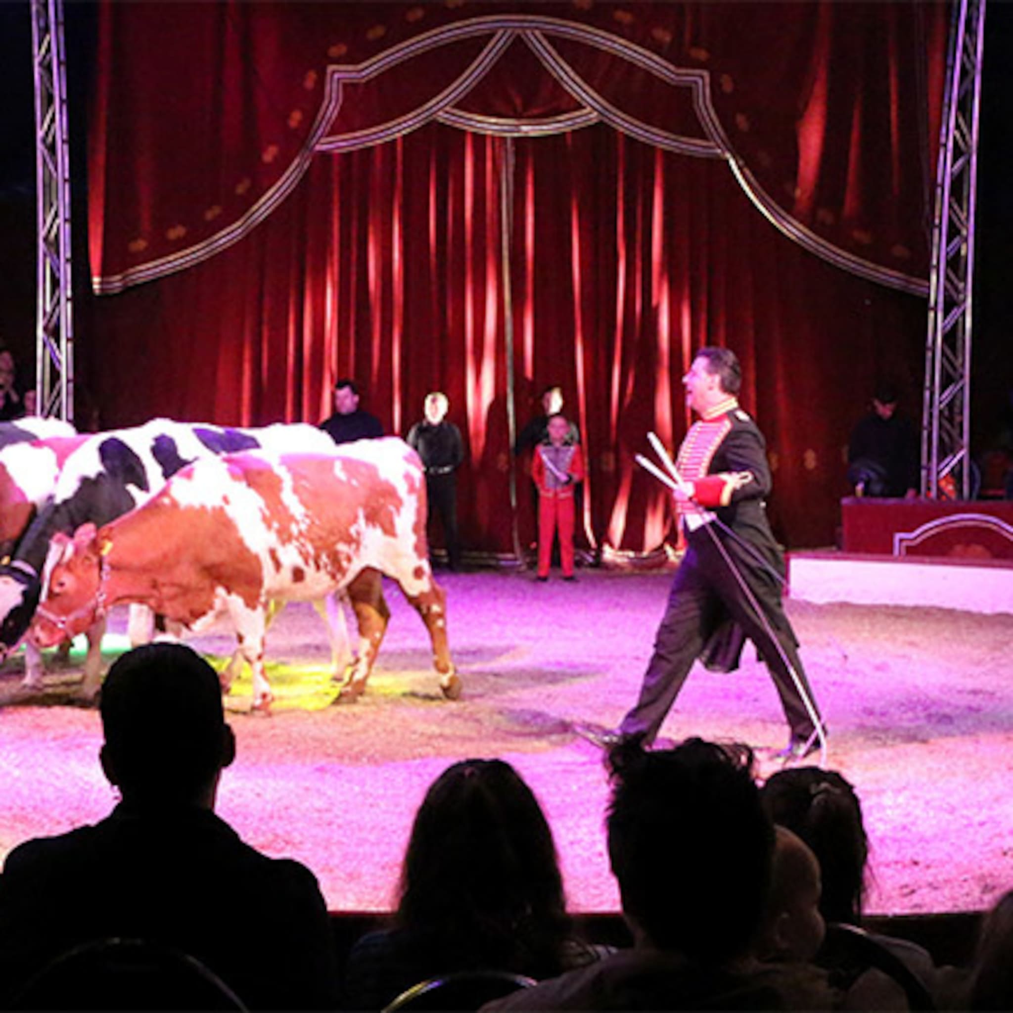 de ondernemers achter groot kerstcircus den haag