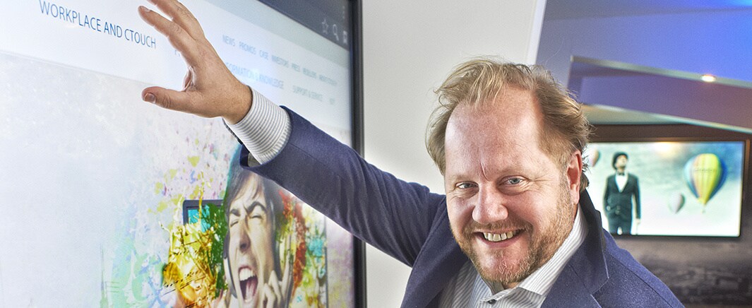 beeld deondernemer