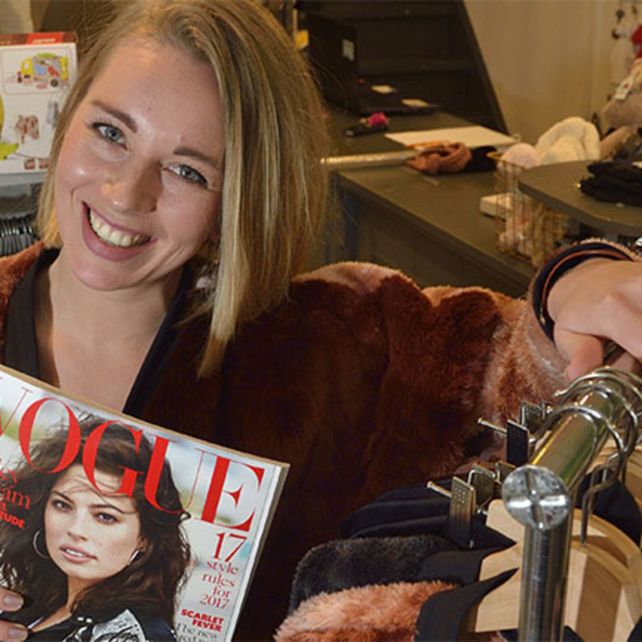 met eigenwijze mode in vogue