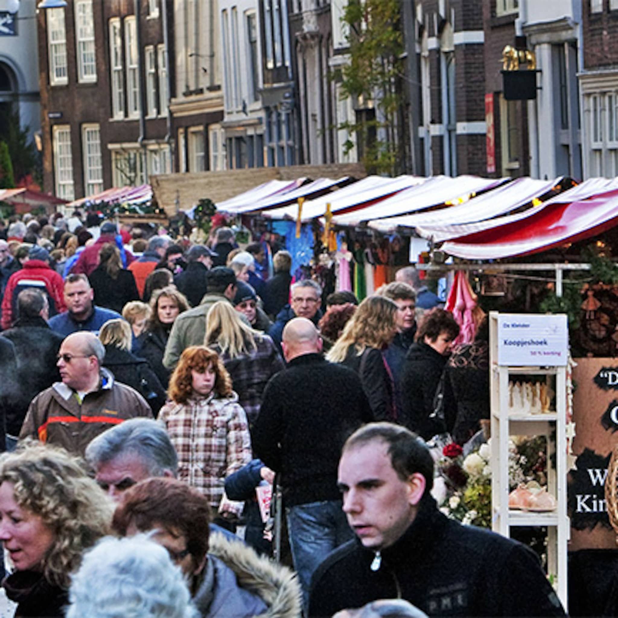 dordt wordt drie dagen de kerstmarkt