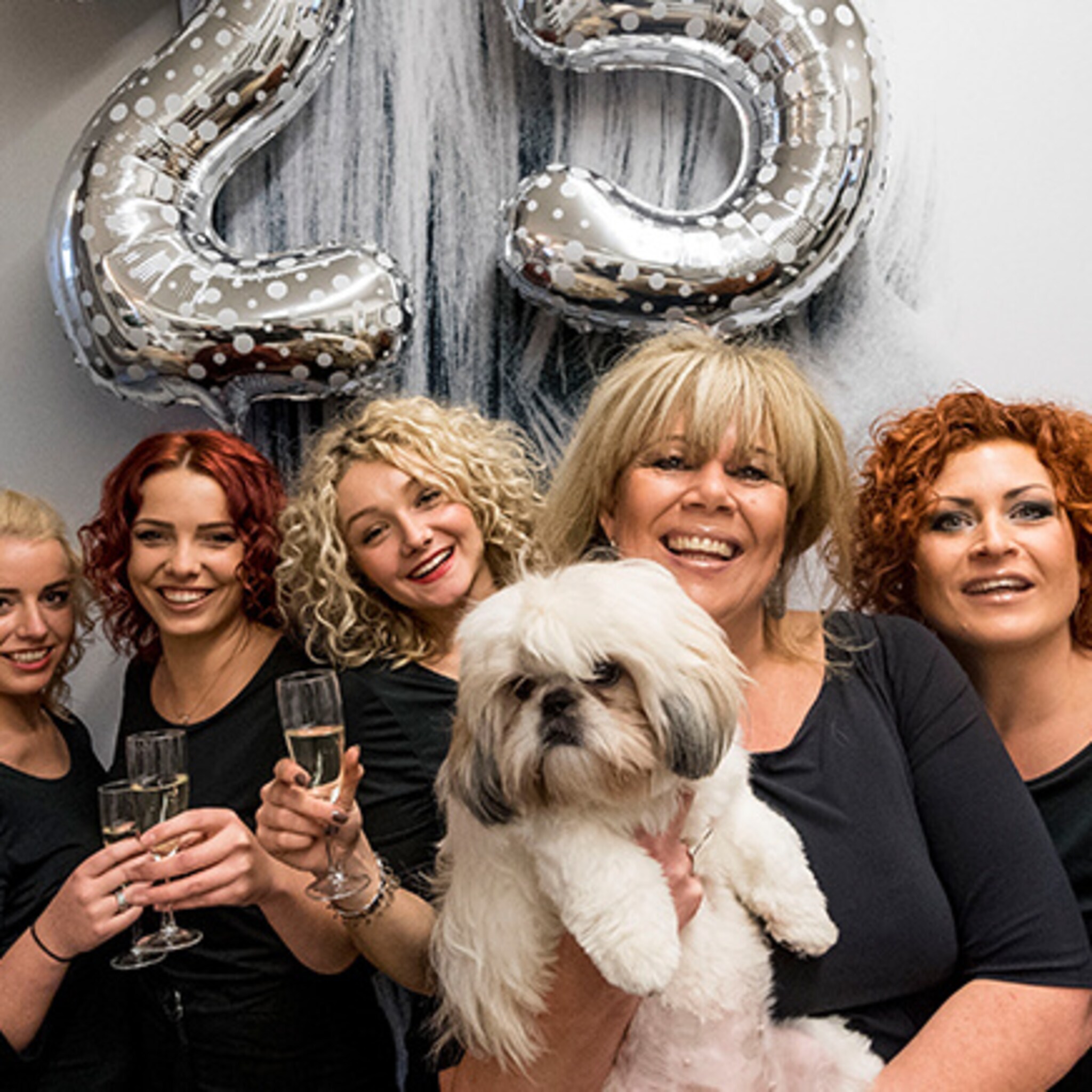 coco hairstudio almelo viert 25 jarig bestaan