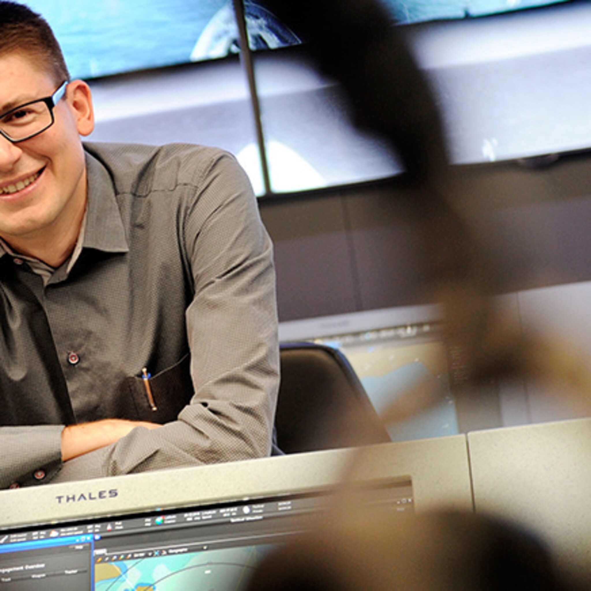 pool van het jaar michal polewski radarspecialist bij thales