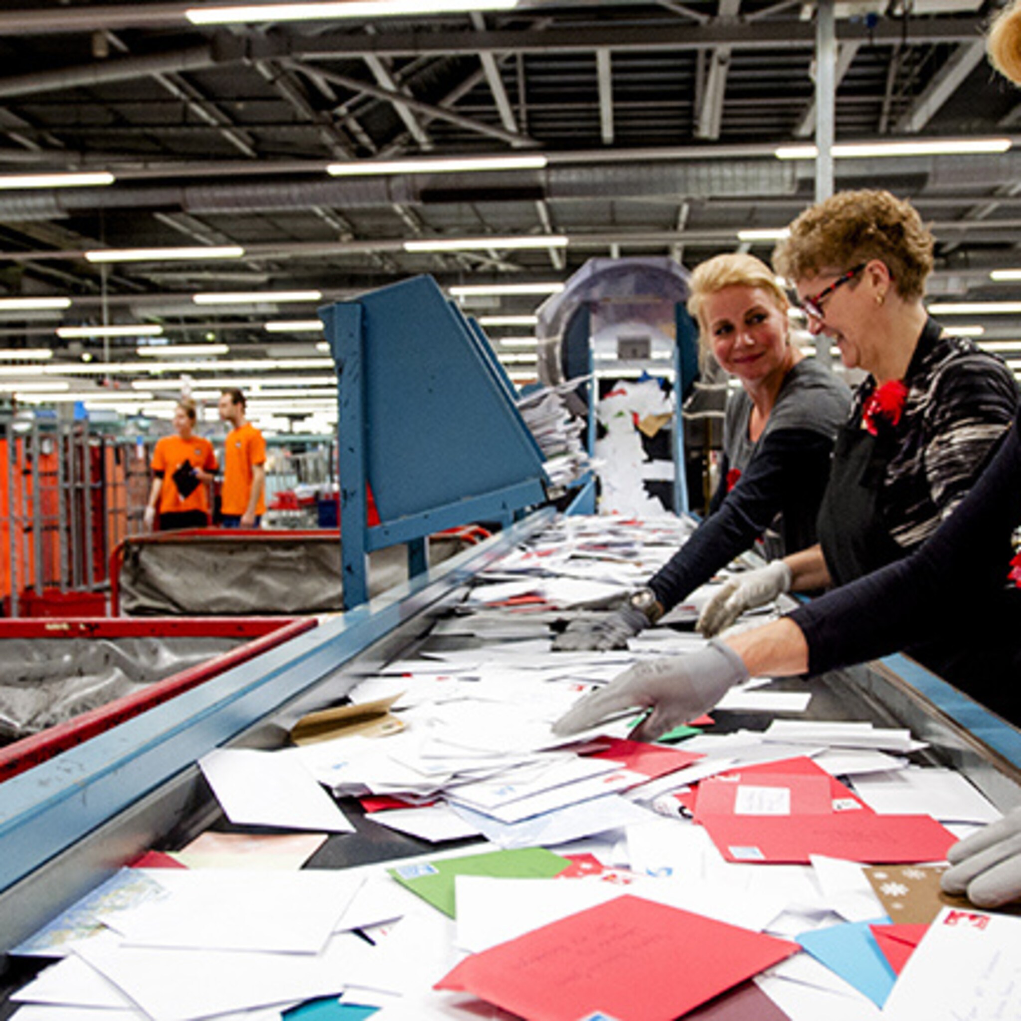 flinke stijging in aantal zakelijke kerstkaarten