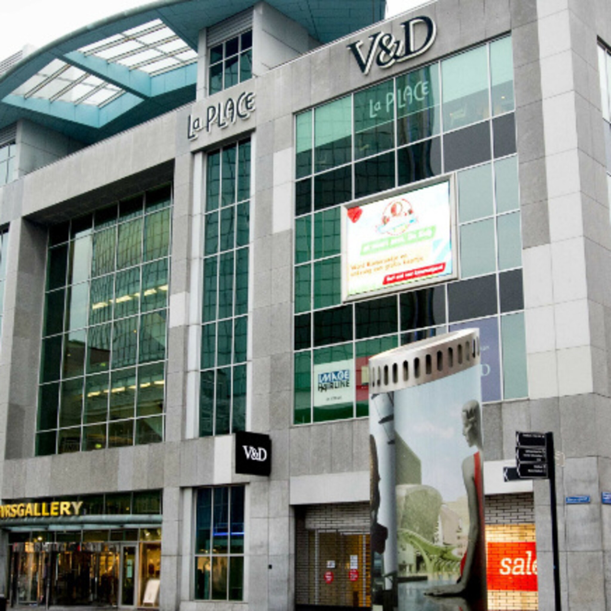 hudson s bay grootse plannen met v en d pand