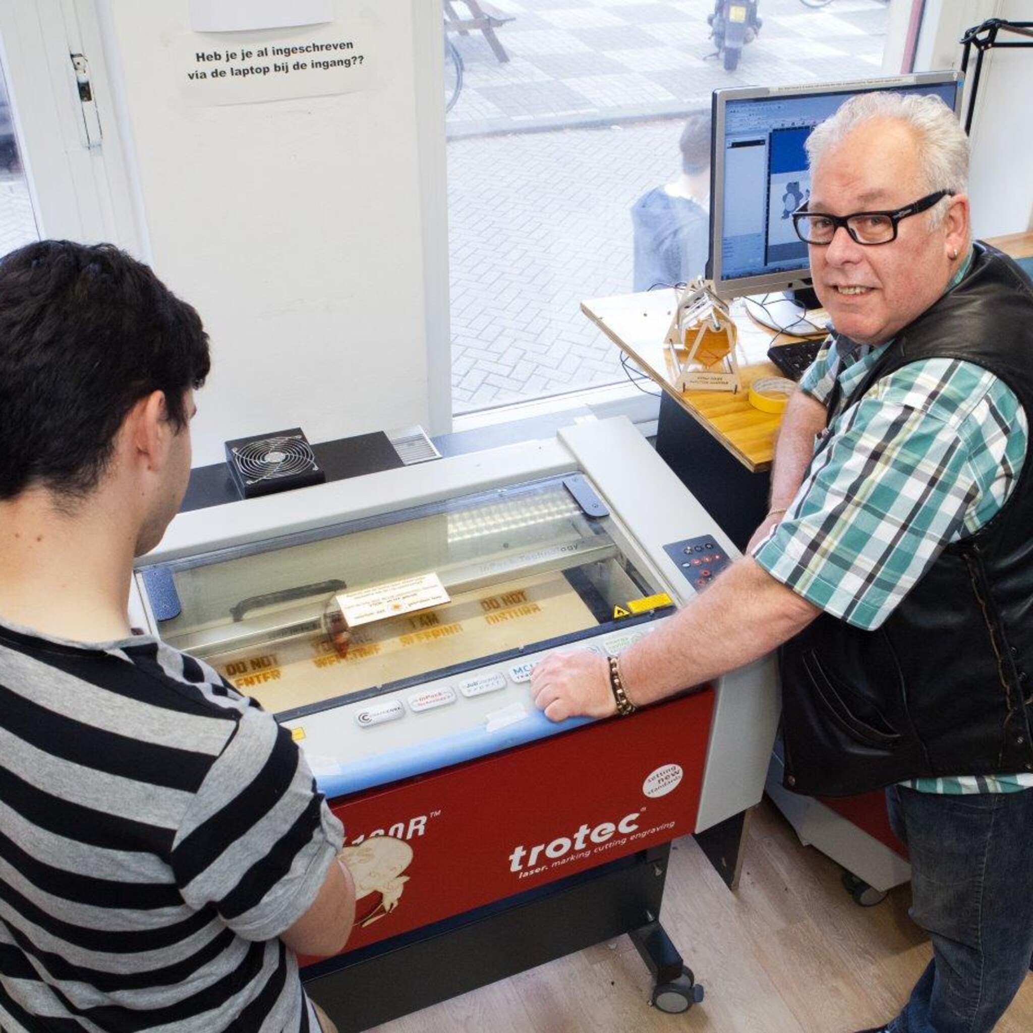 de sleutel zit m in de invulling