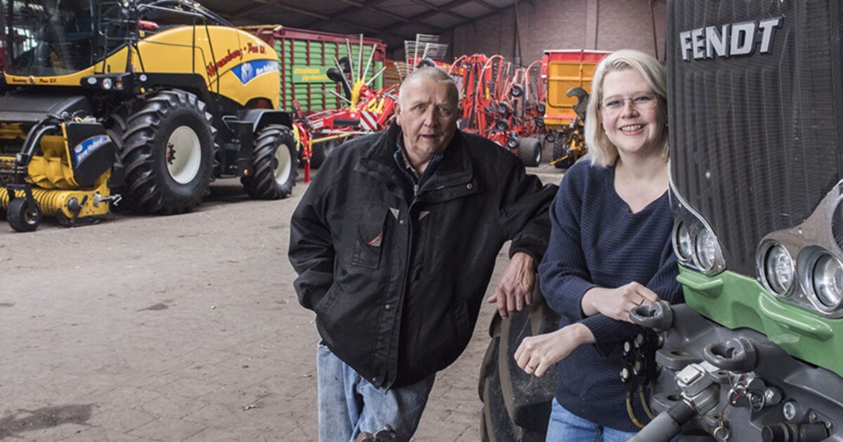 Loonbedrijf Horenberg & Paus uit Langeveen stopt na 60 jaar