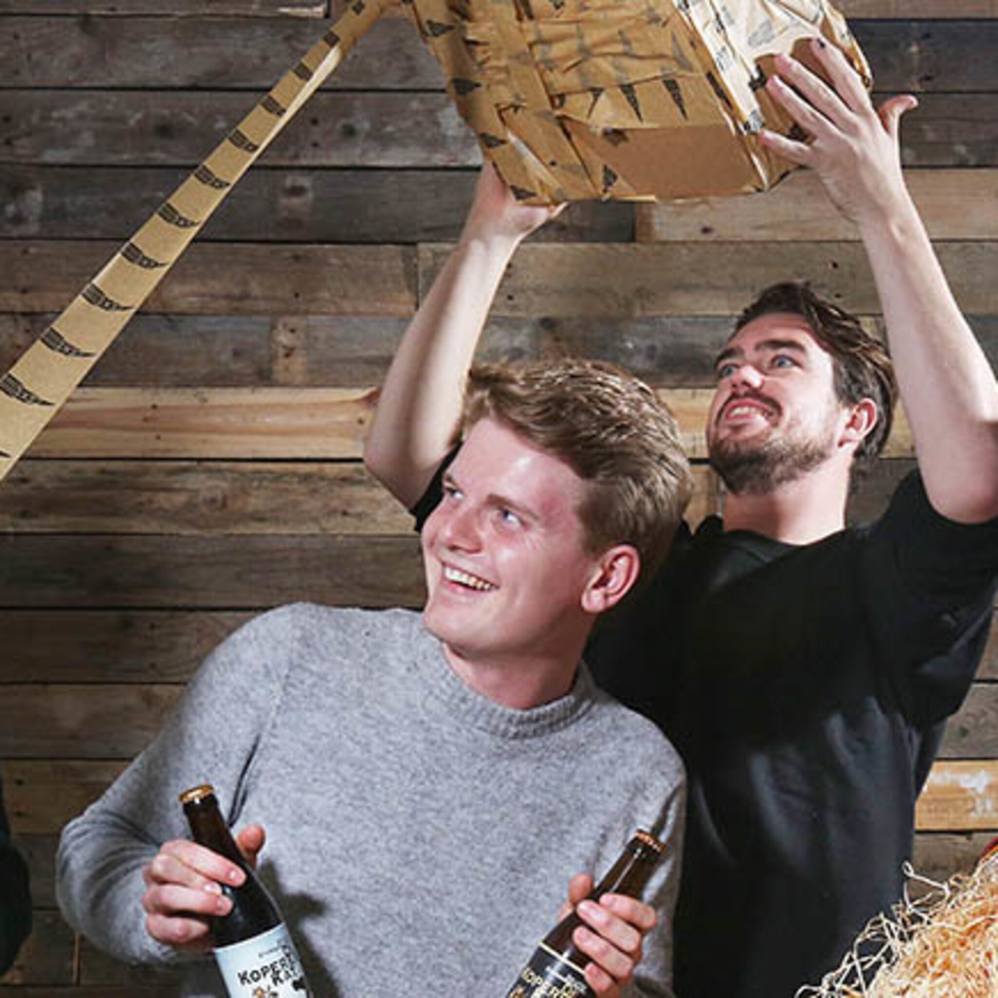 delftse doosch feelgood kerstpakket met lokale producten