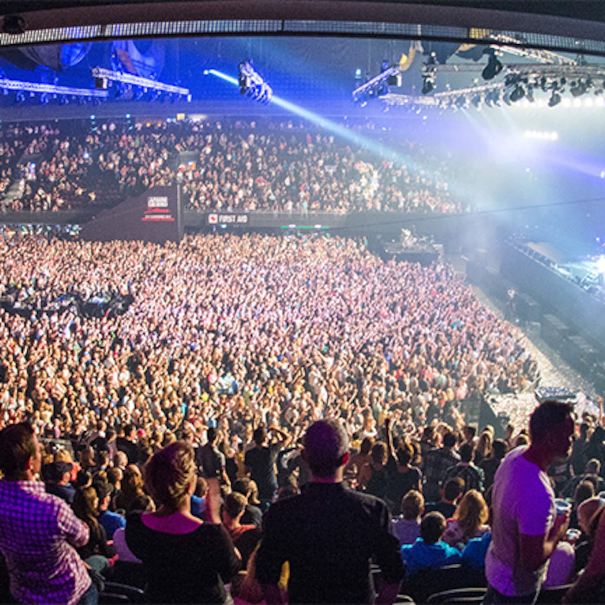 de ziggo dome legt members in de watten