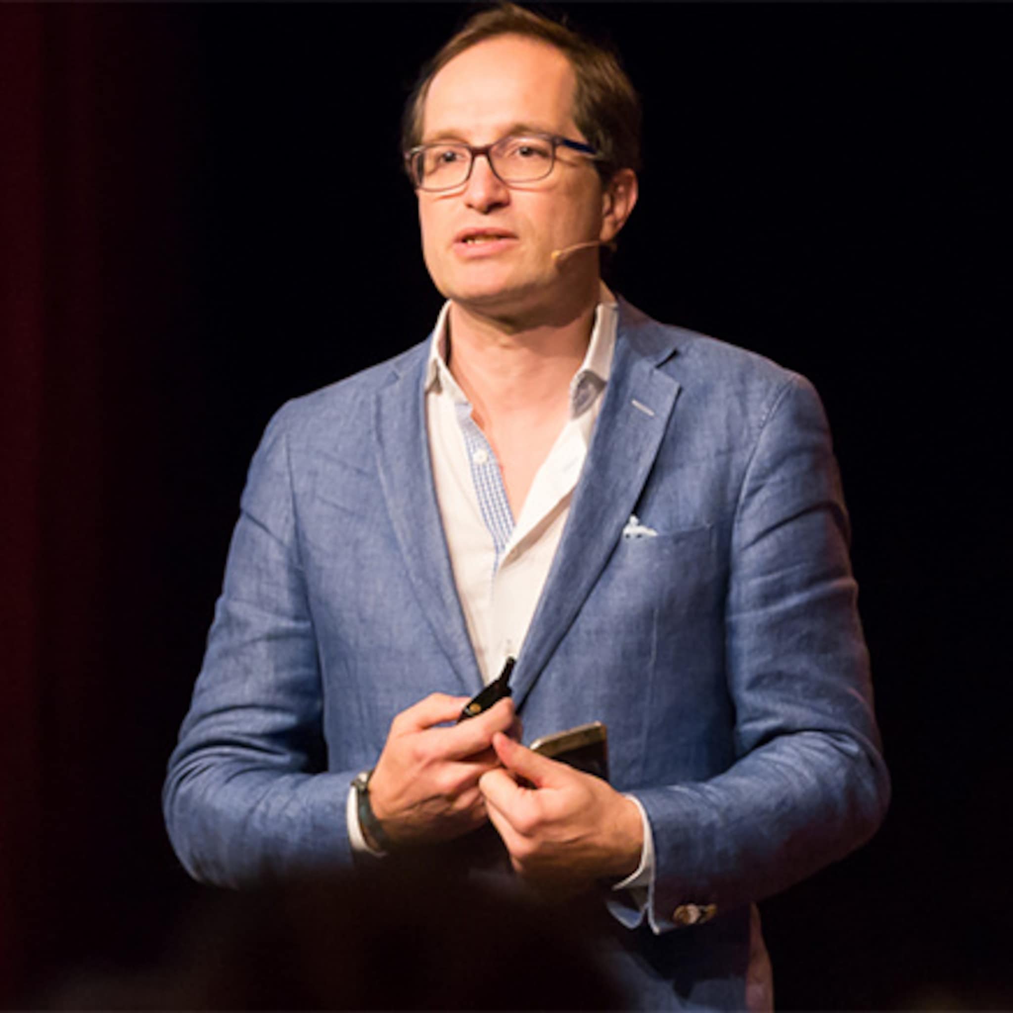 tech ondernemer peter hinssen over innoveren in het mkb