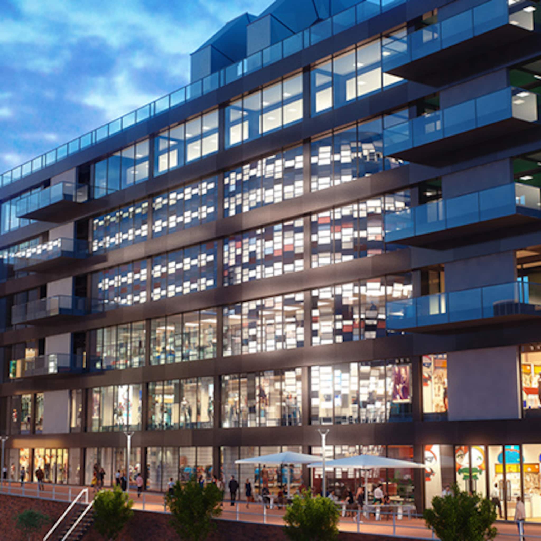 primark en hudson s bay in voormalig v en d