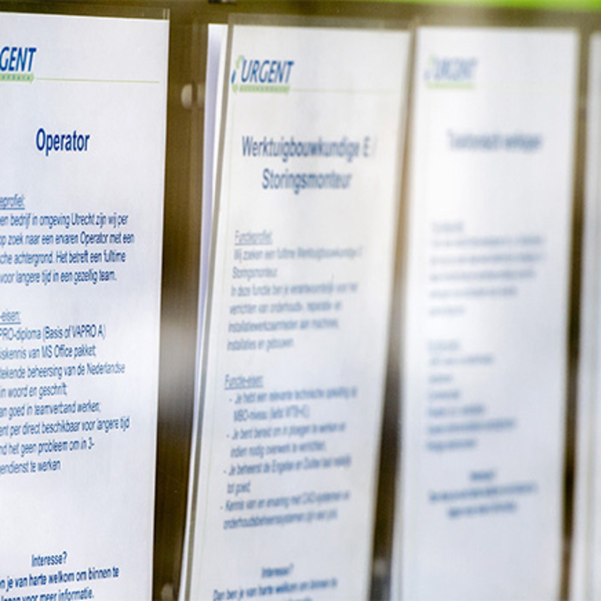 ook steeds meer mannen willen een parttime baan