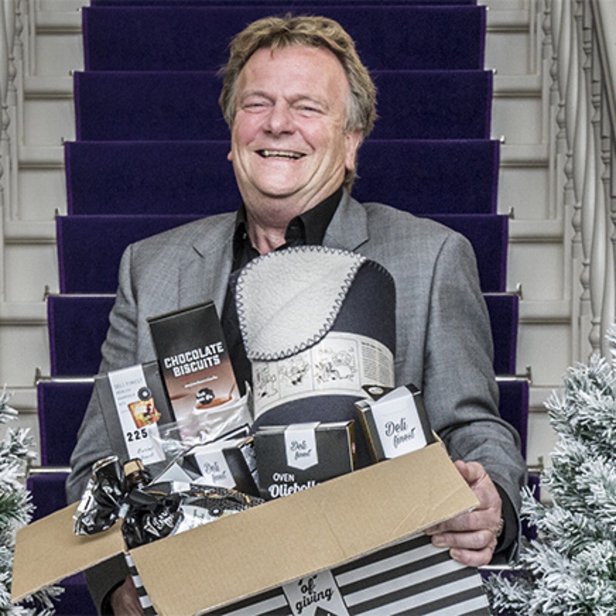 het hele jaar kerstmis