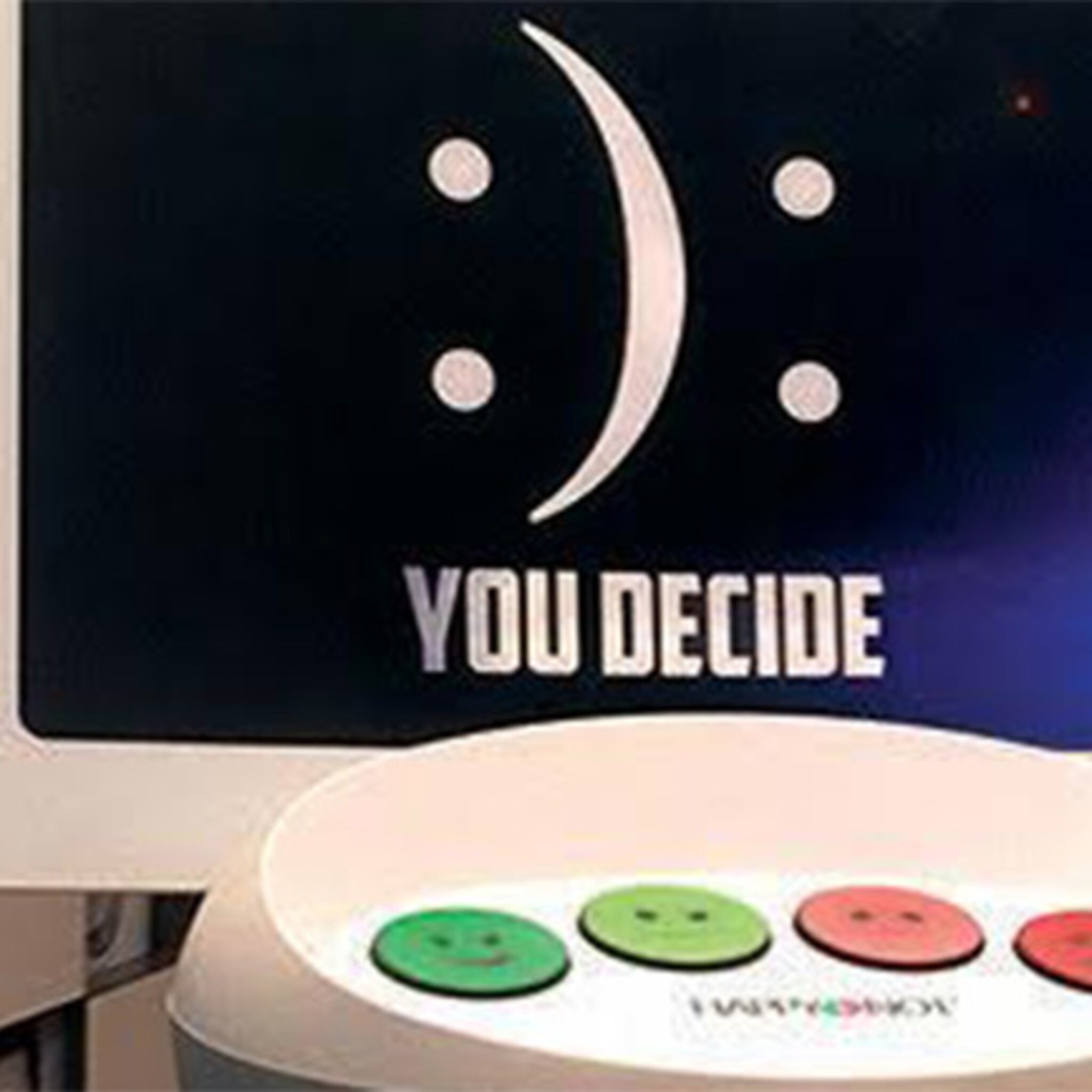 ga het gesprek aan via een gelukszuil