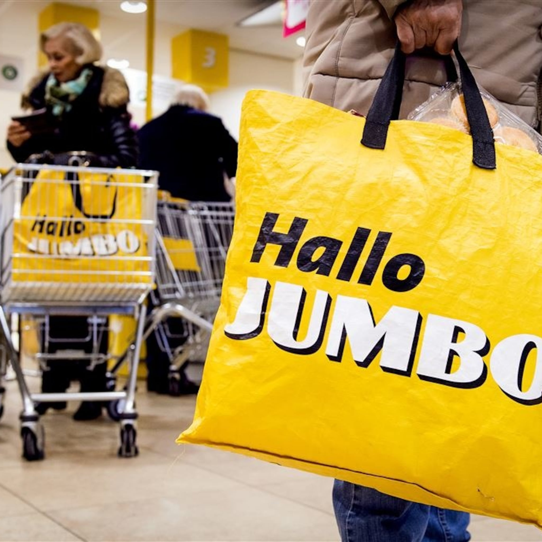vernieuwde jumbo met ready to eat producten in zwolle