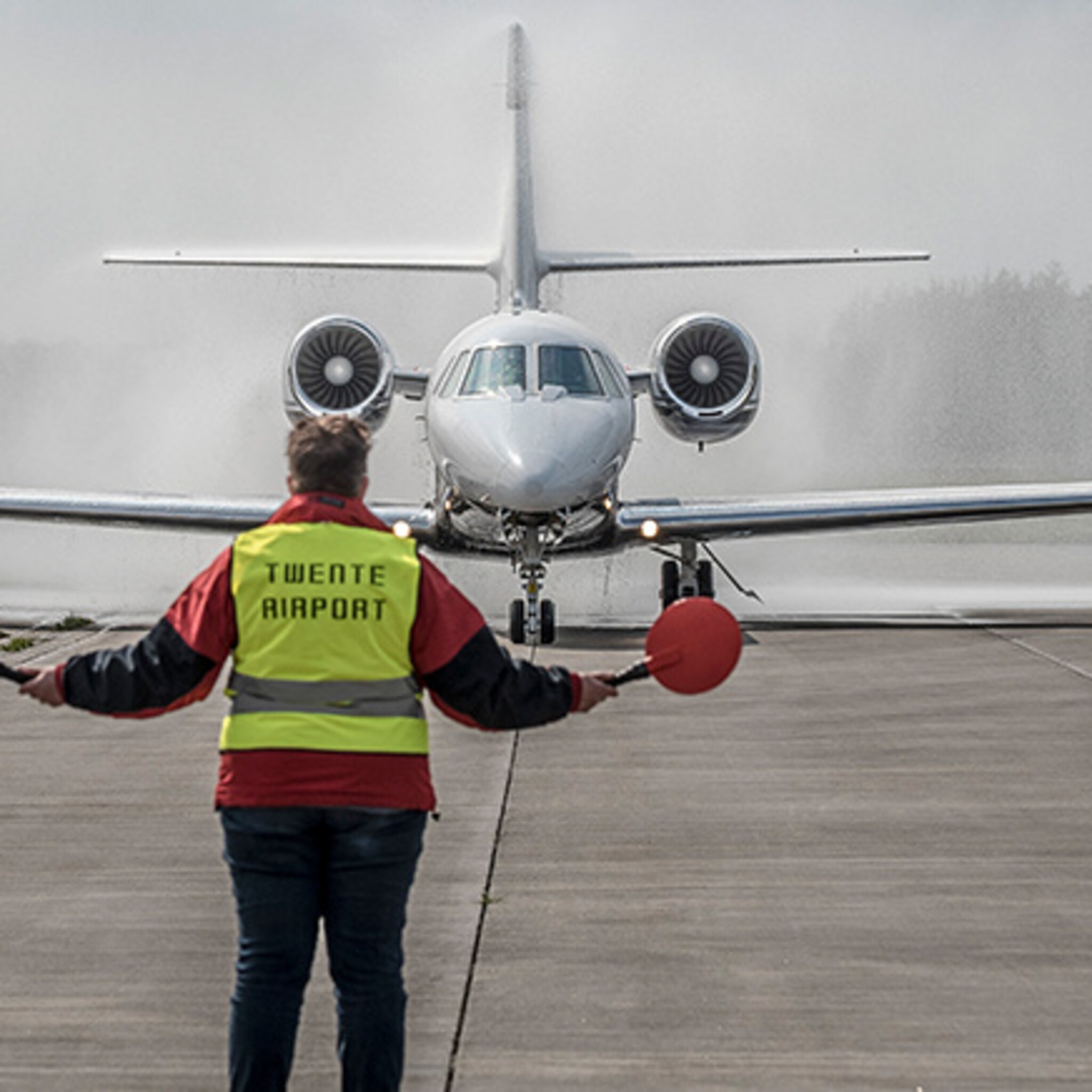 25 miljoen voor cluster bedrijven luchthaven twente