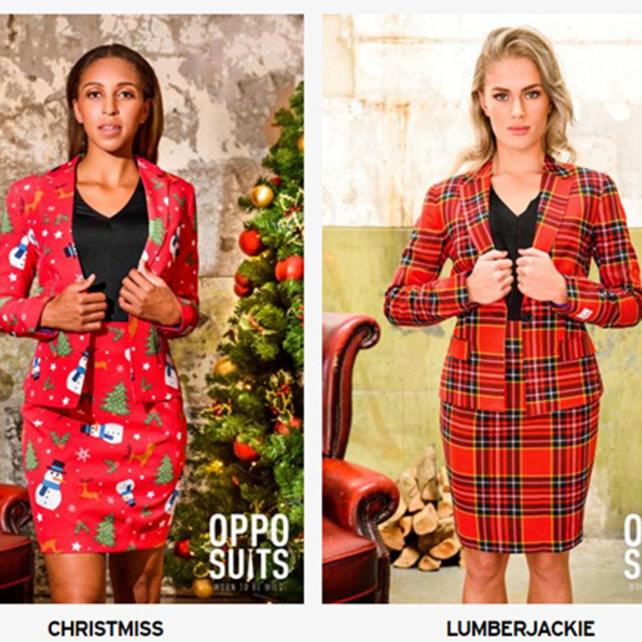 opposuits heeft nu funky pakken voor vrouwen