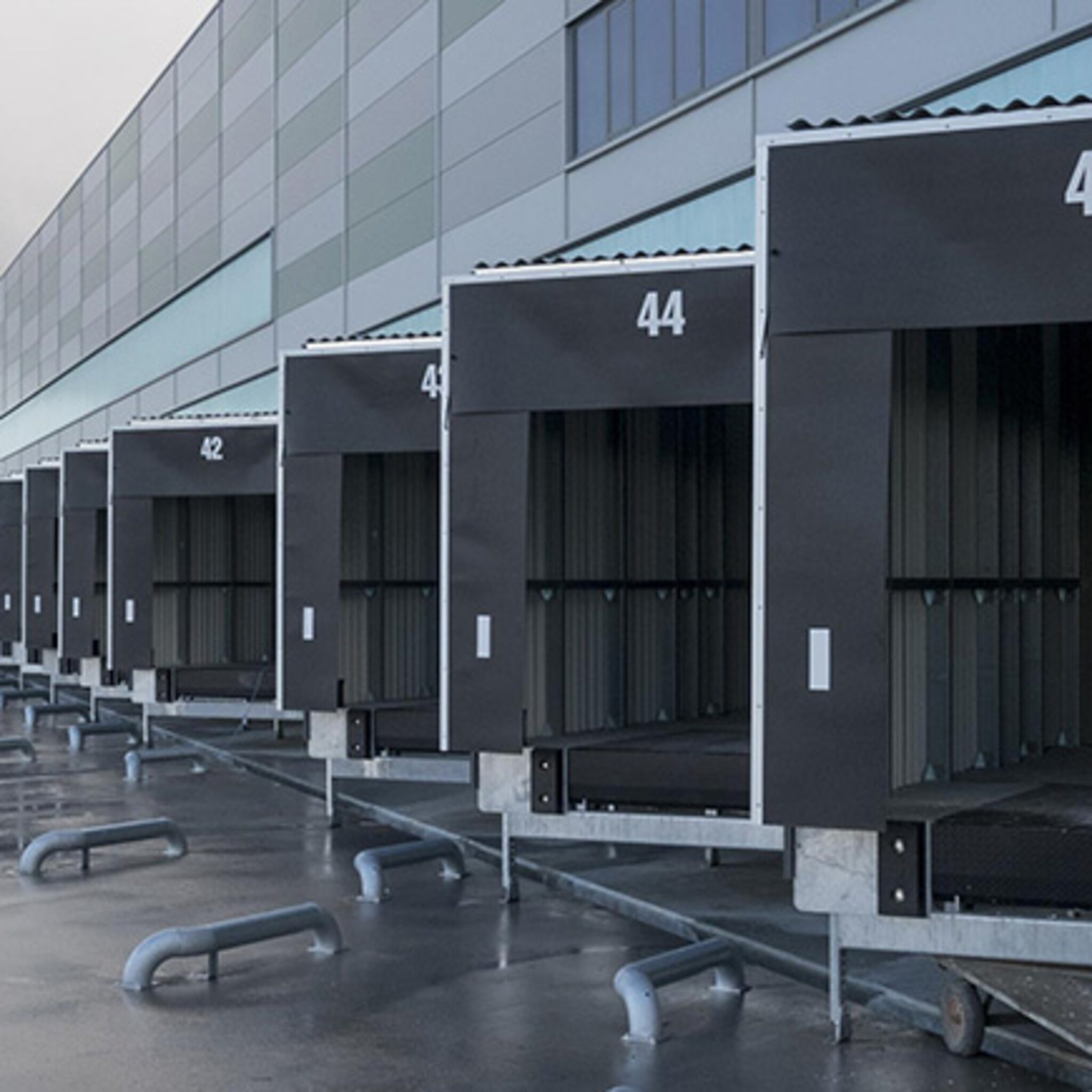 eerste bedrijfshal op park 15 is af