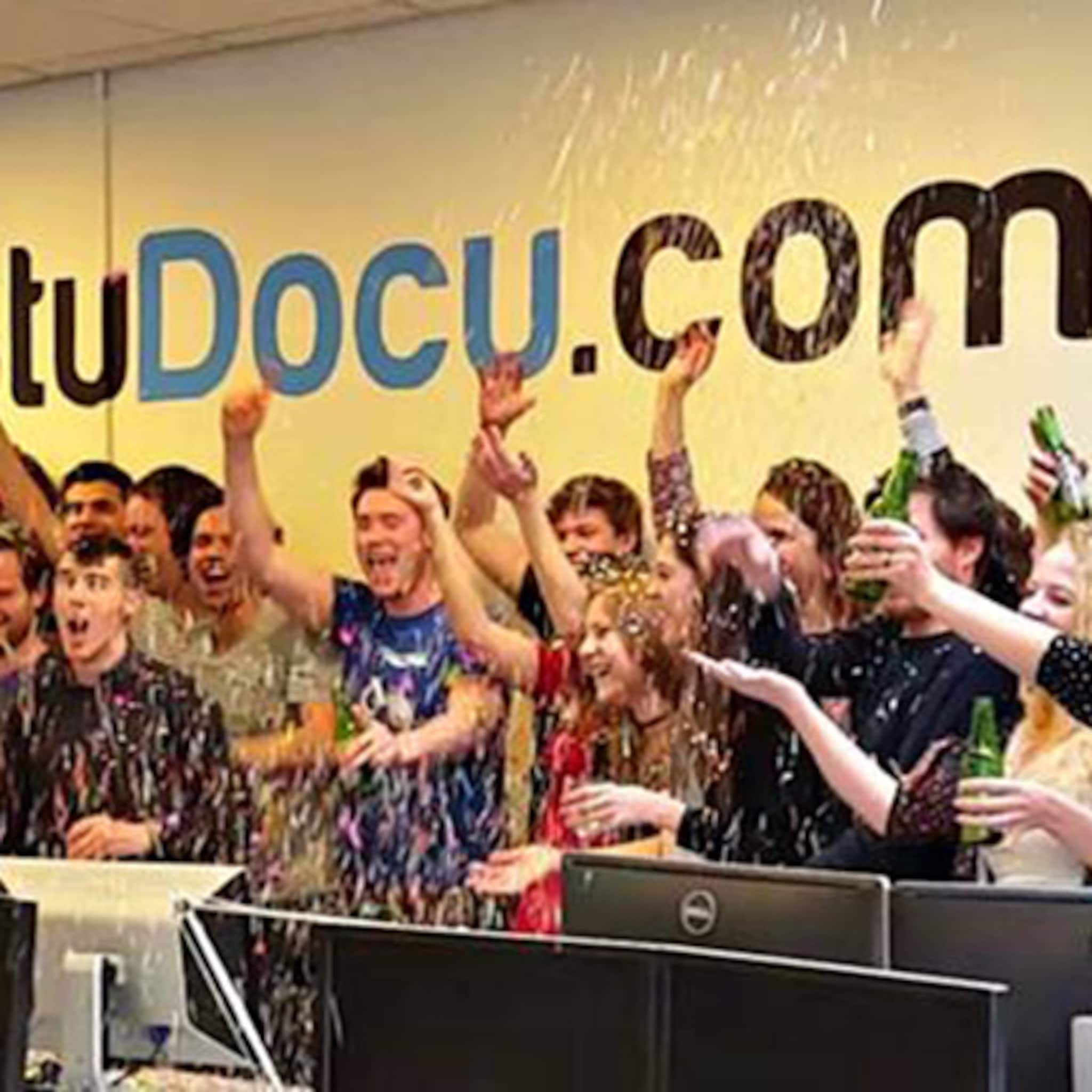 a damse startup studocu passeert grens van miljoen gebruikers