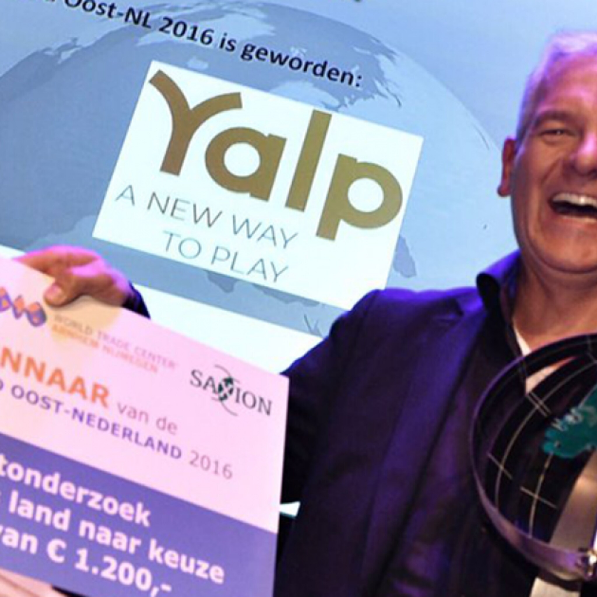 export award voor yalp uit goor