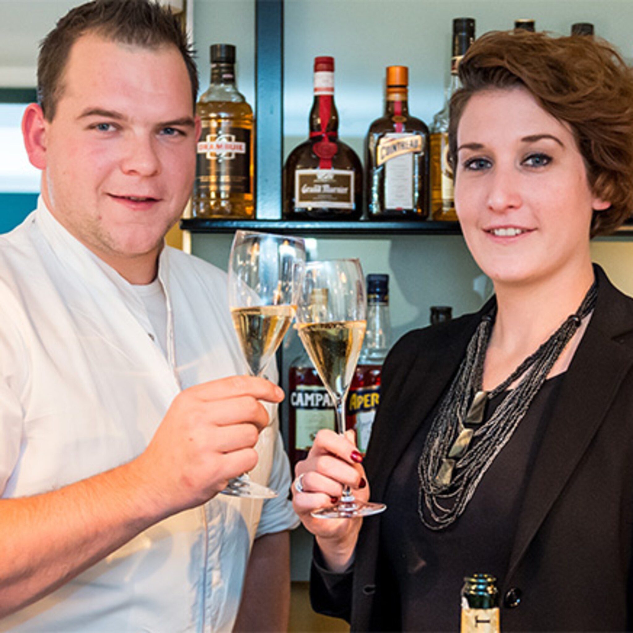 de burgemeester stijgt flink in restaurantgids