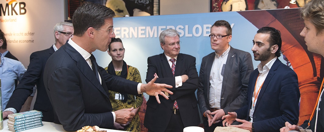 beeld deondernemer