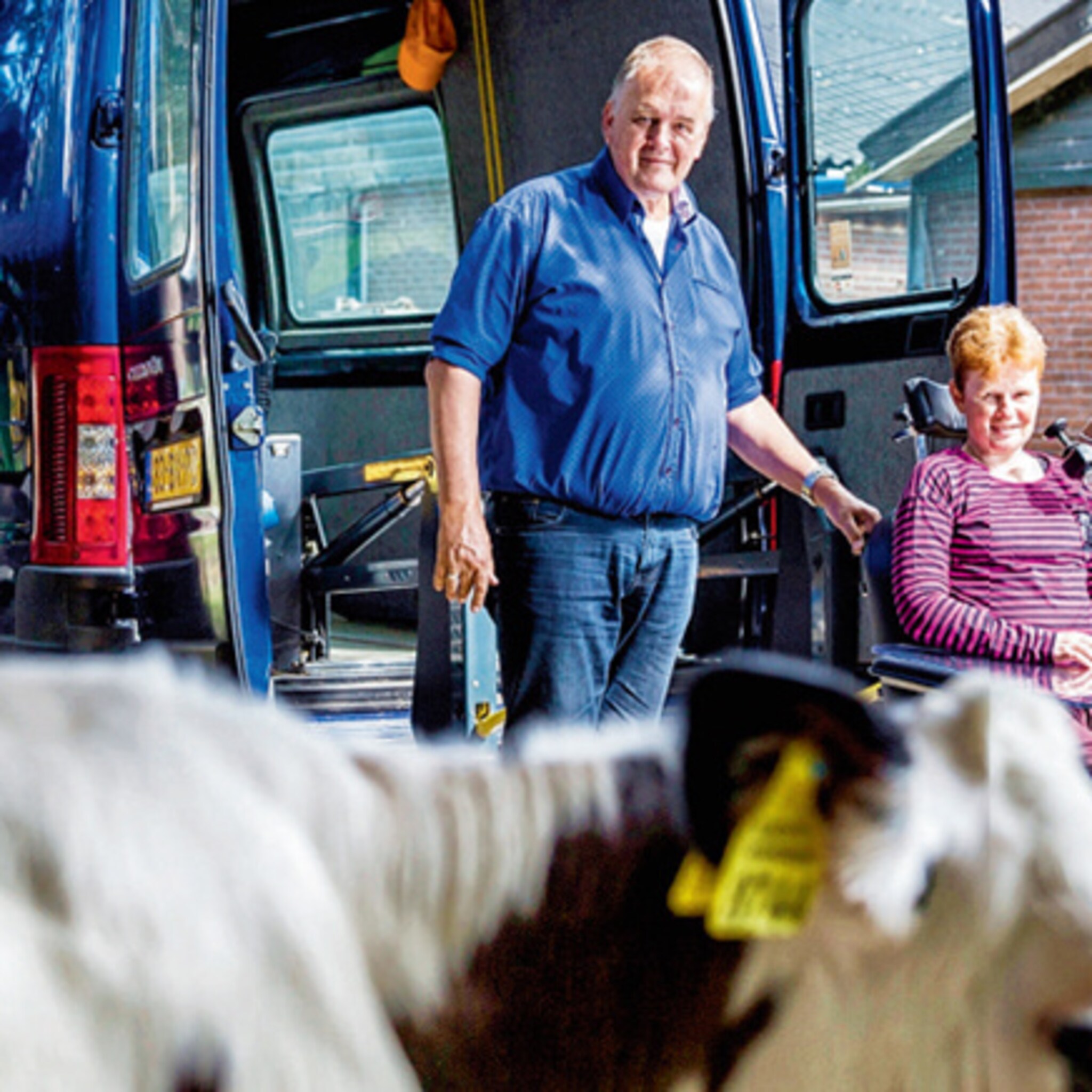 boekingsite uit kampen voor mensen met lichamelijke beperking