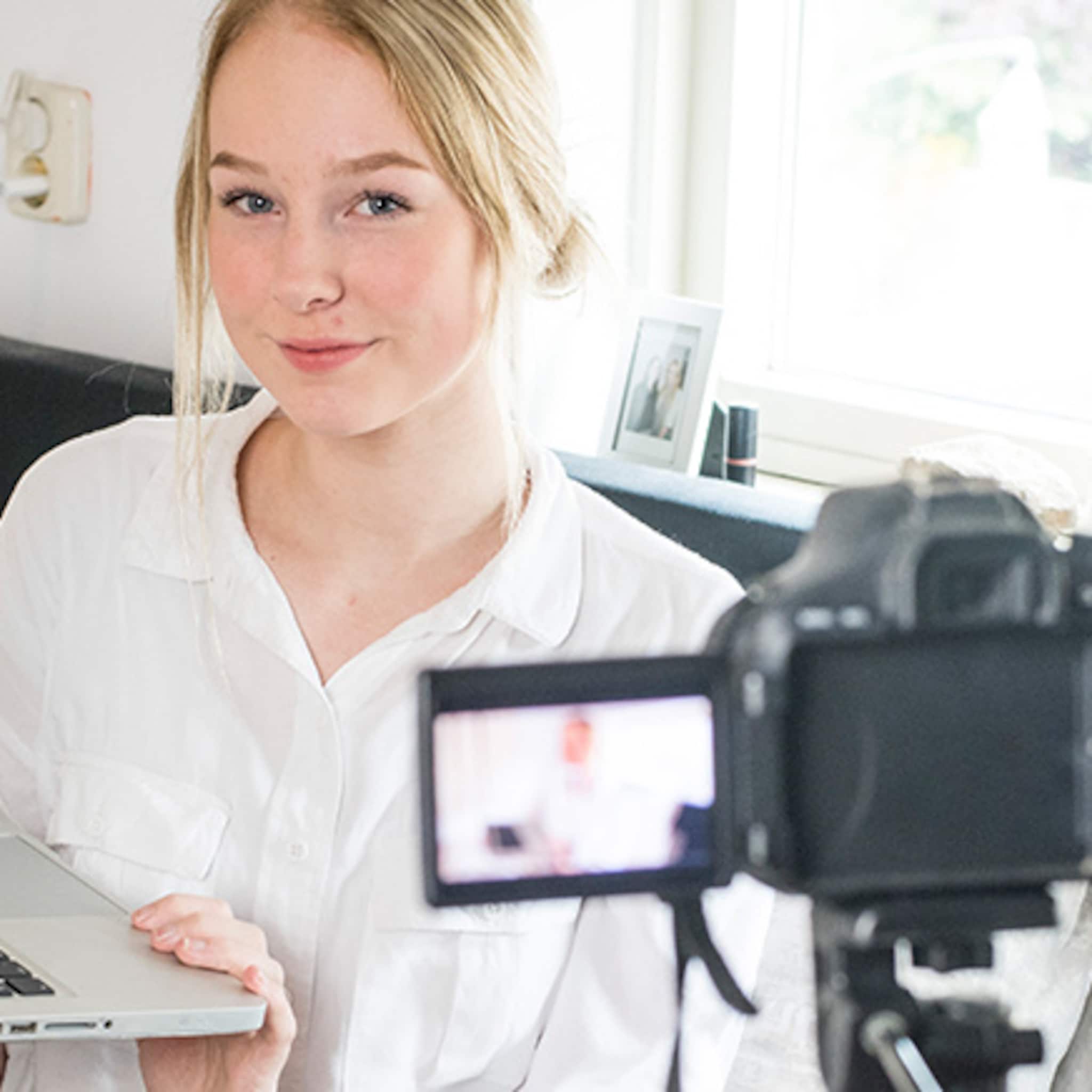 almelose tiener wil geld verdienen met youtube