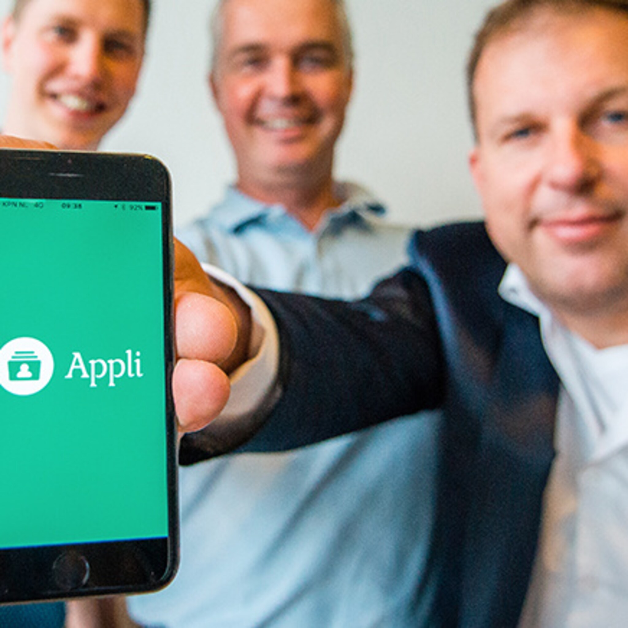 appli laat bedrijf tinderen voor stagiair