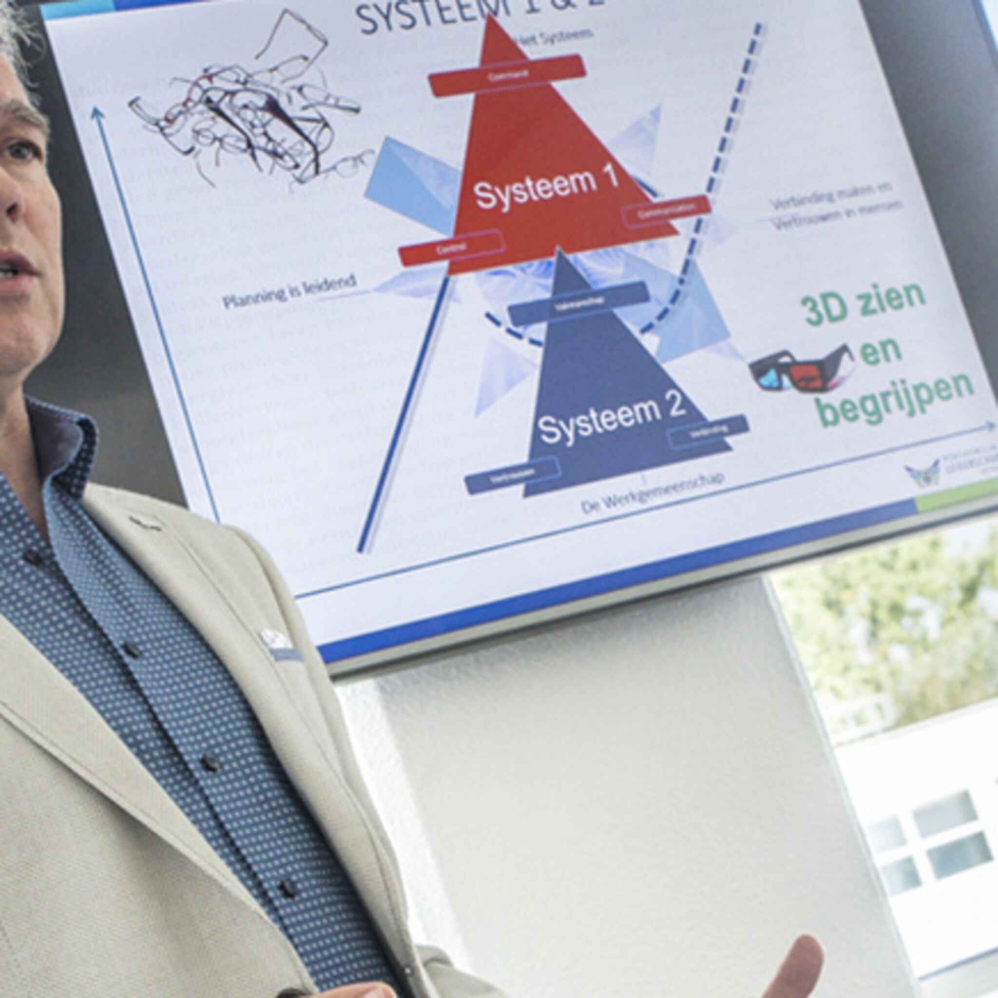 zeeuw geeft seminars over veranderingsprocessen binnen bedrijven