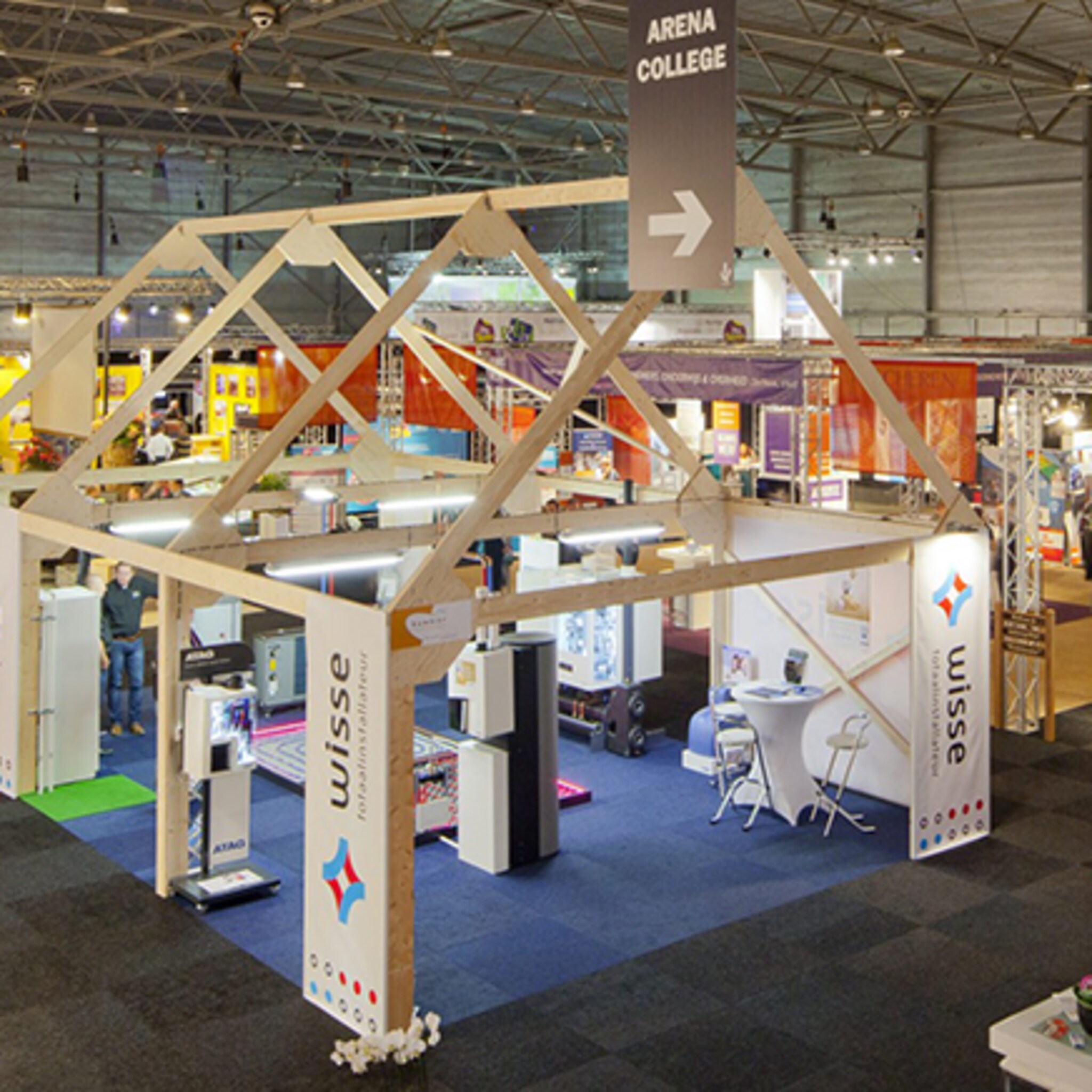 contacta in goes bestaat 30 jaar 15 000m2 aan stands