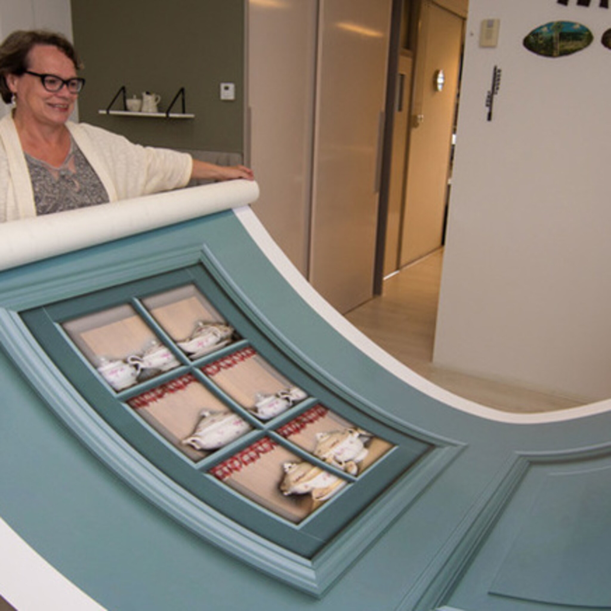 catherien jansen was verpleegkundige en is nu ondernemer